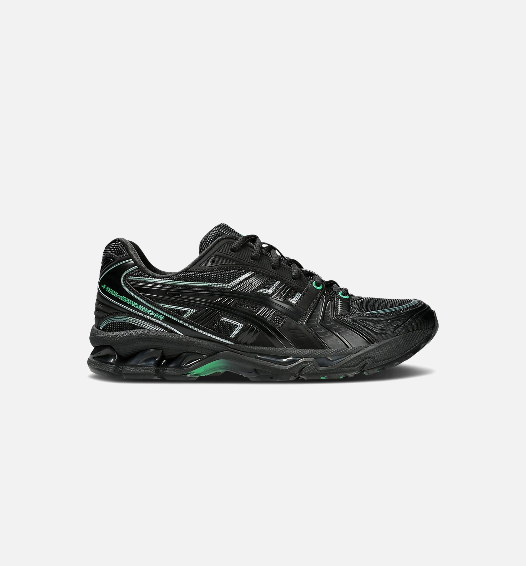 8ON8 x Gel Kayano 14 Mens Lifestyle Shoe - Black/Green、mySite、dreamappss