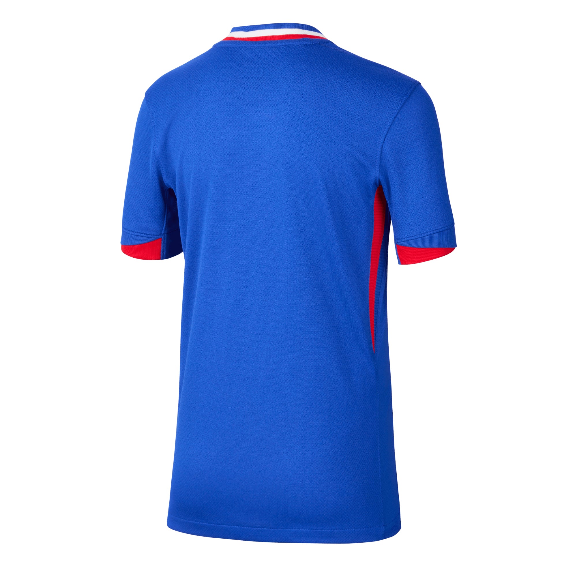 Nike Kids France 2024/25 Home Jersey Blue、mySite、noshort