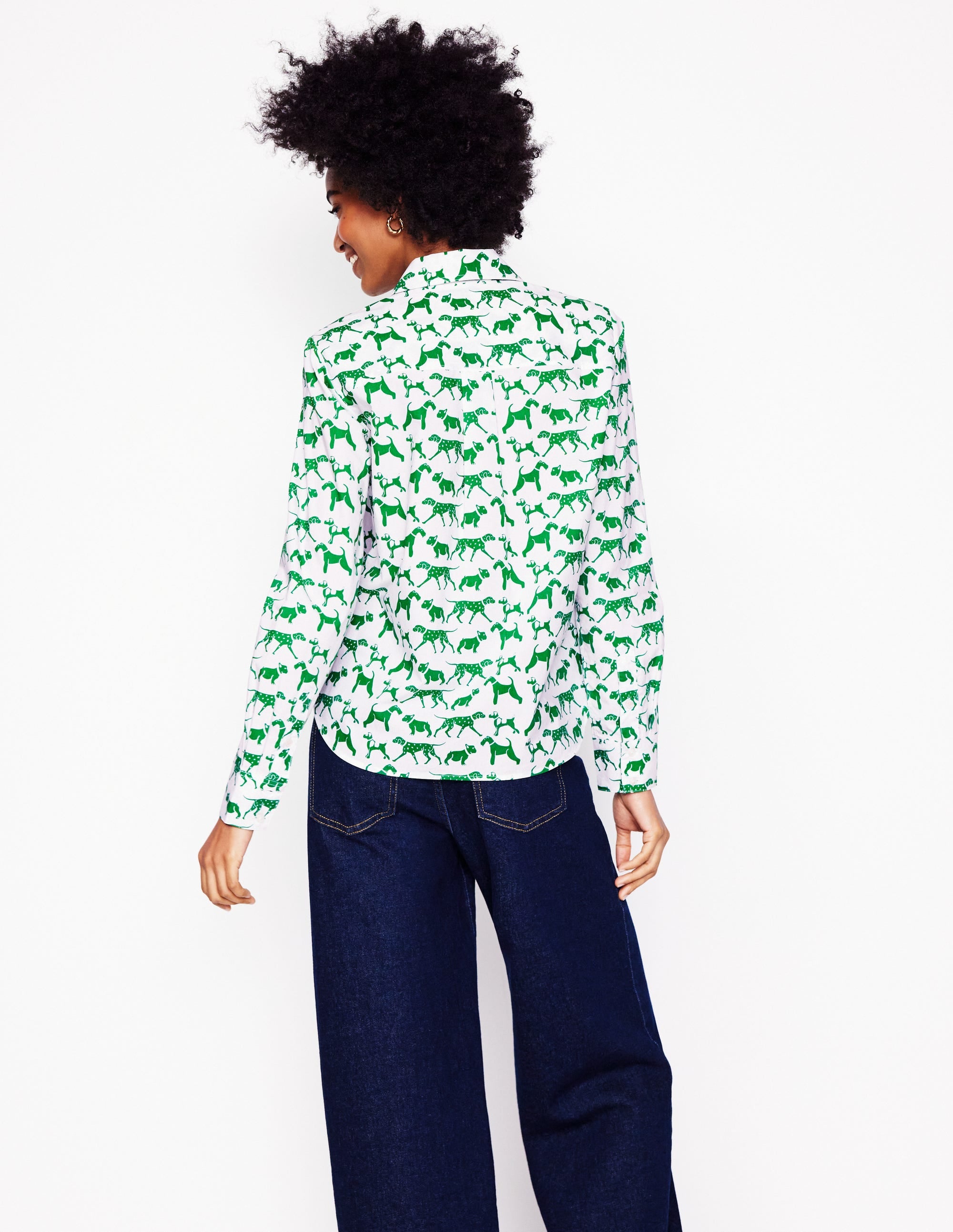  Sienna Cotton Shirt-Ivory, Janet And Friends、mySite、ashleygrahame