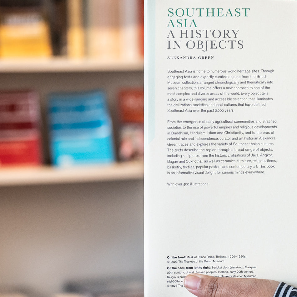 Southeast Asia: A History in Objects、mySite、topwebapps