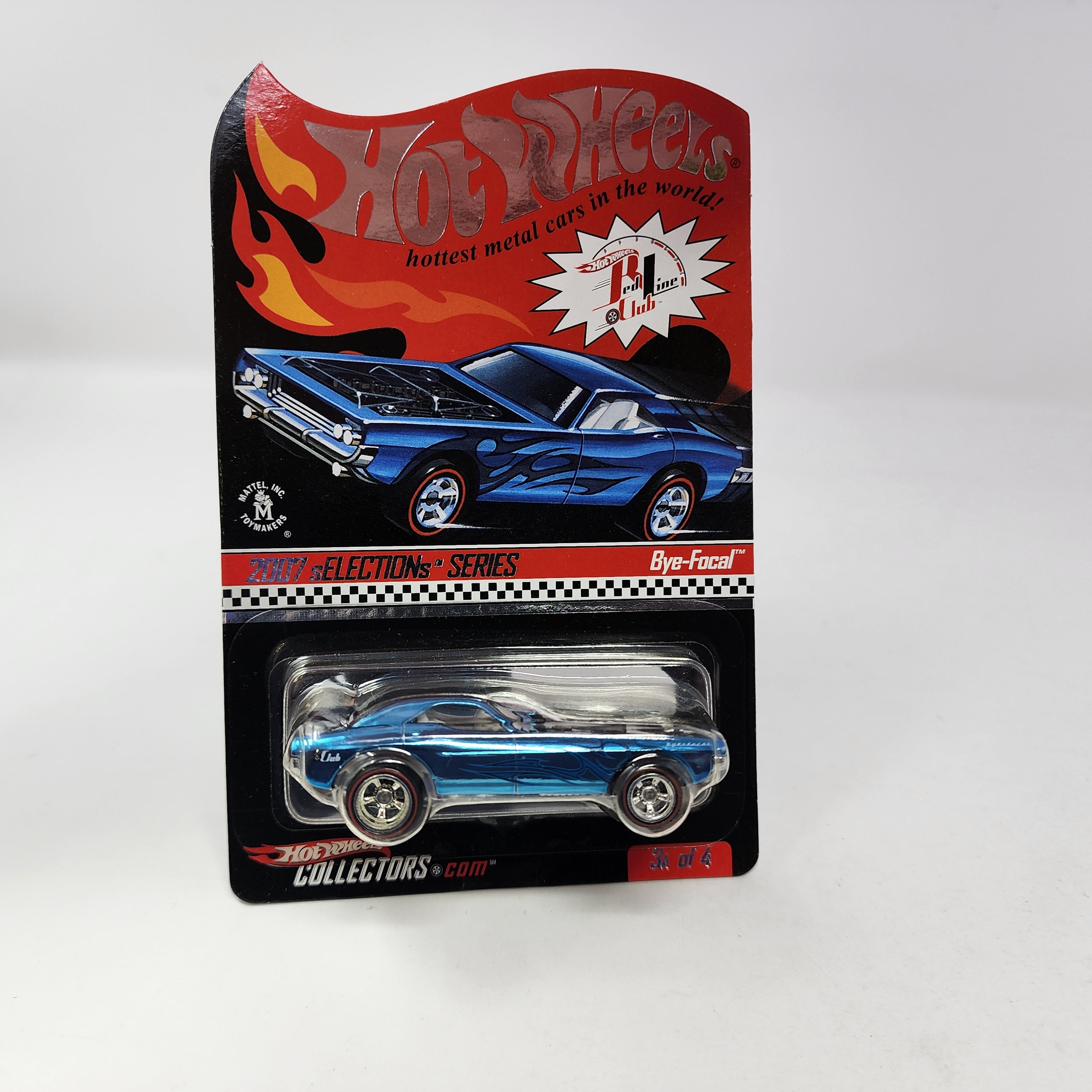 Bye-Focal * Hot Wheels Red Line Club RLC sELECTIONS、mySite、hgirdovlk