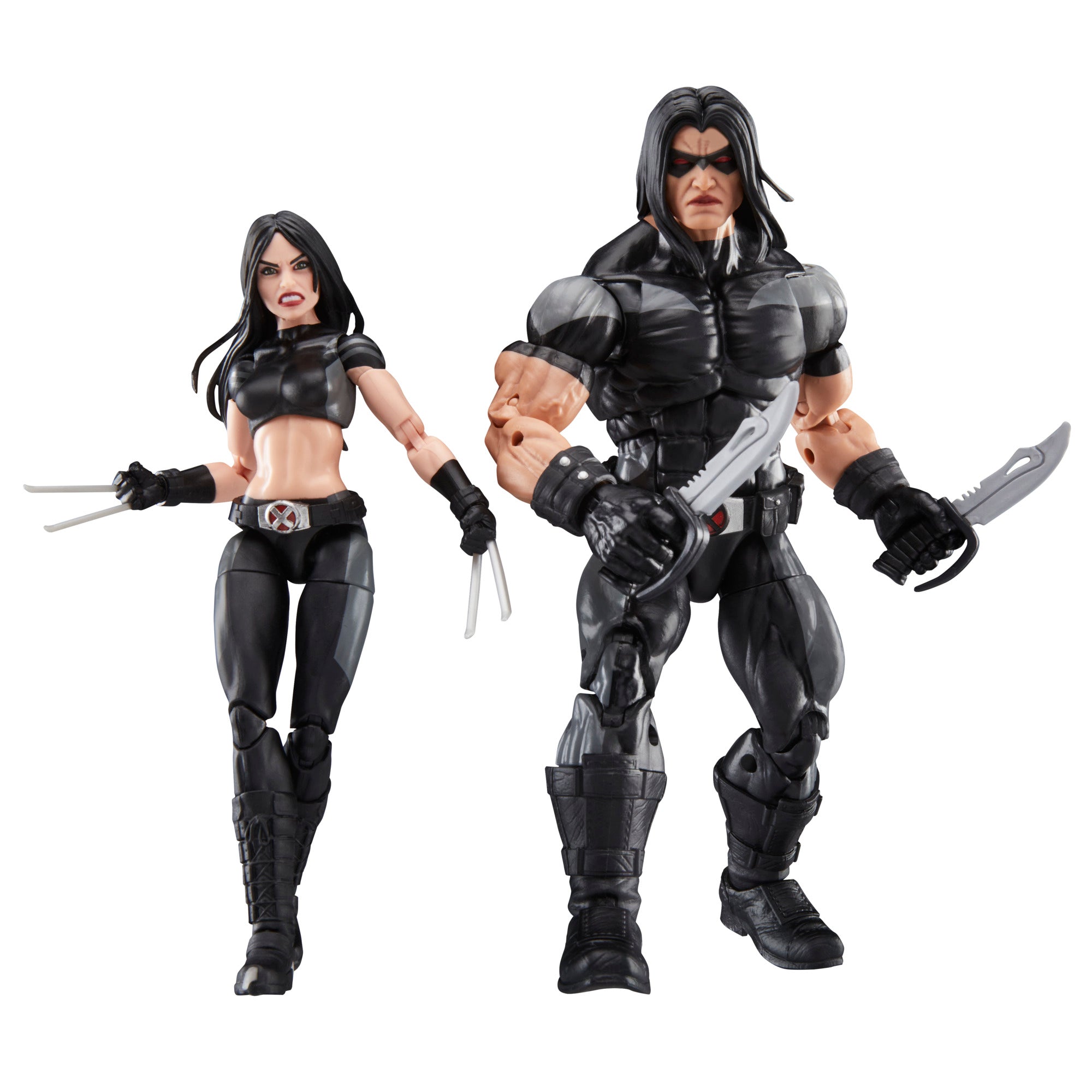 Marvel Legends Series X-Force X-23 & Warpath 2-Pack、mySite、hgirdovlk