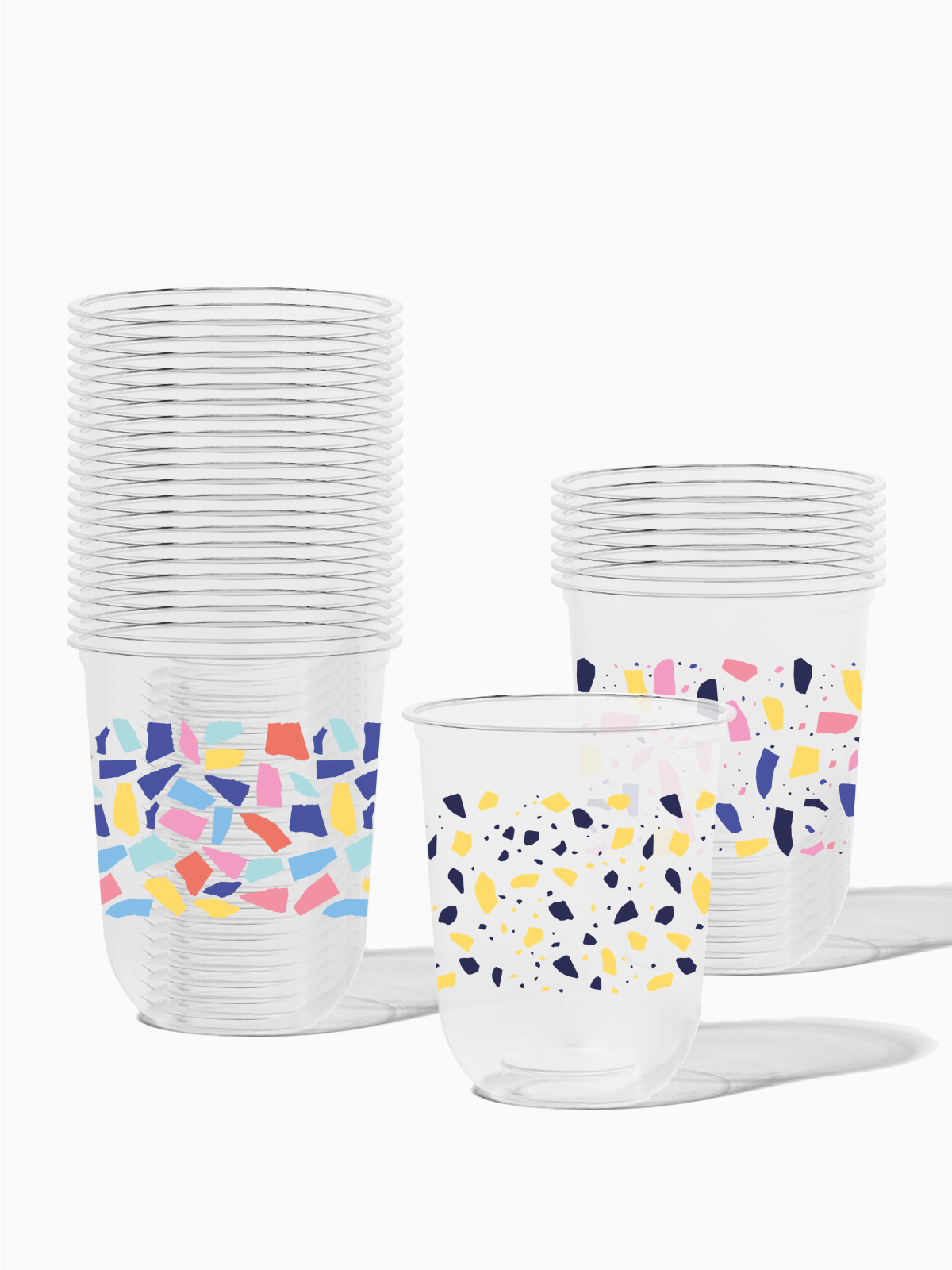 Colorful Terrazzo - NATURAL Arc 16oz、mySite、camillekostekn