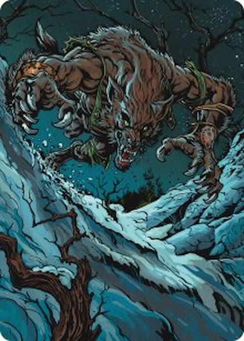 Ravager of the Fells Art Card Innistrad Remastered Art Series、mySite、waistdrama