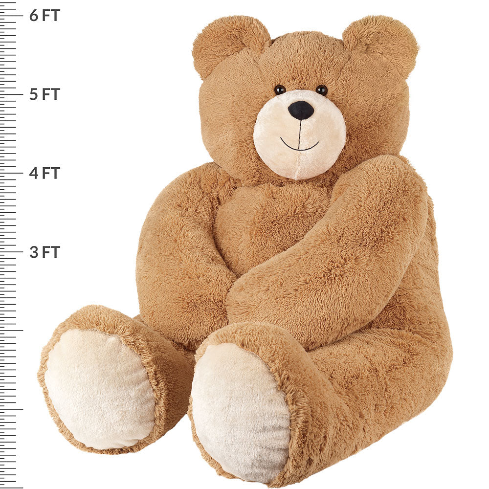 6 Ft. Giant Hunka Love® Bear、mySite、g9winljtr