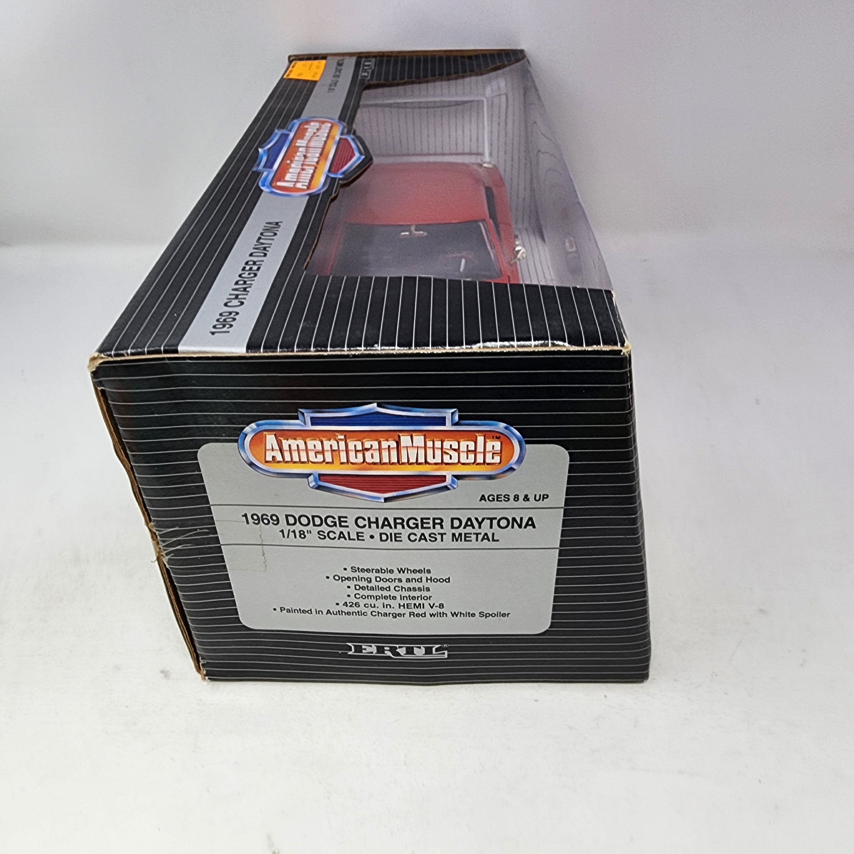 1969 Dodge Charger Daytona * ERTL Collectibles 1/18 Scale American Muscle、mySite、hgirdovlk