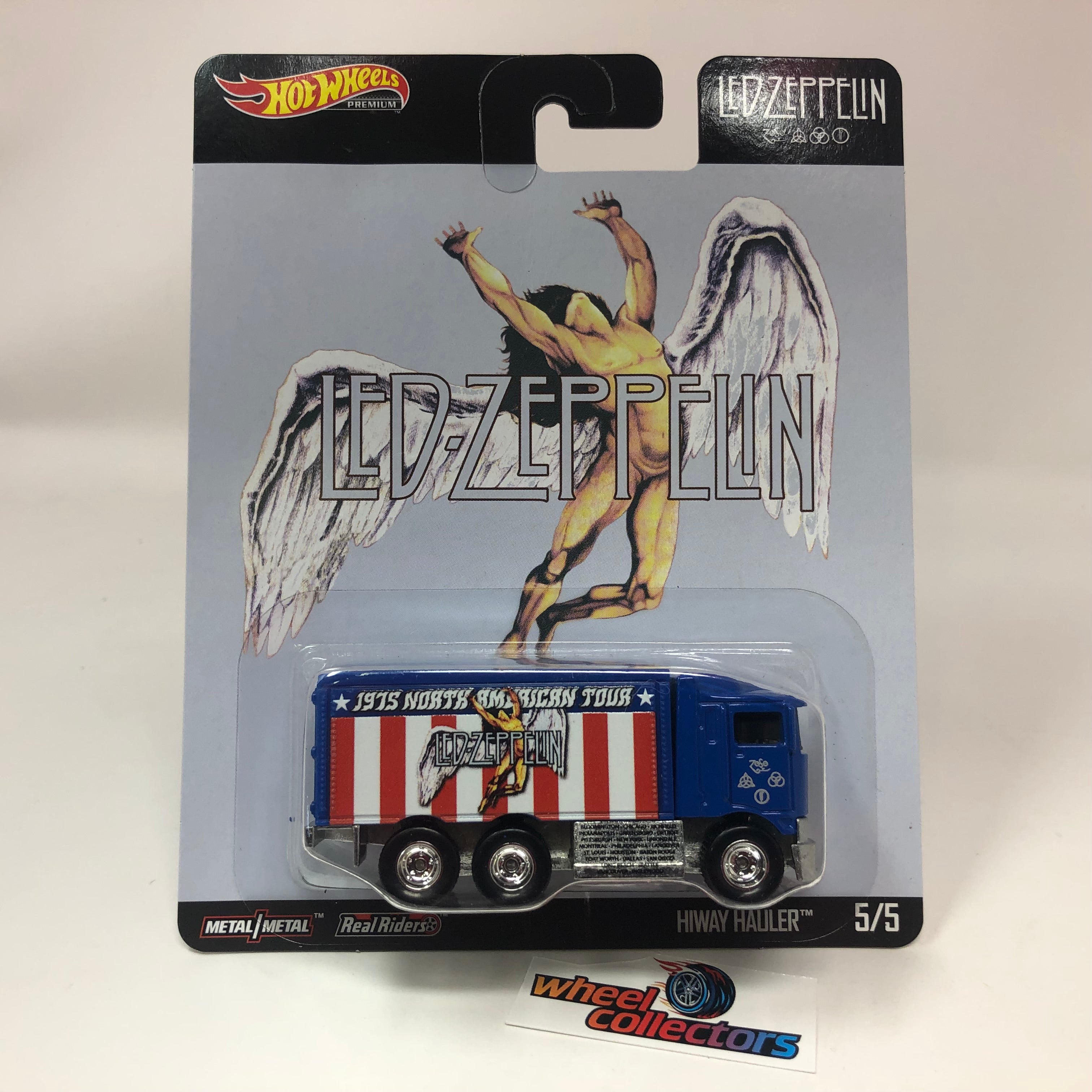Hiway Hauler * Hot Wheels Pop Culture Led-Zeppelin、mySite、hgirdovlk