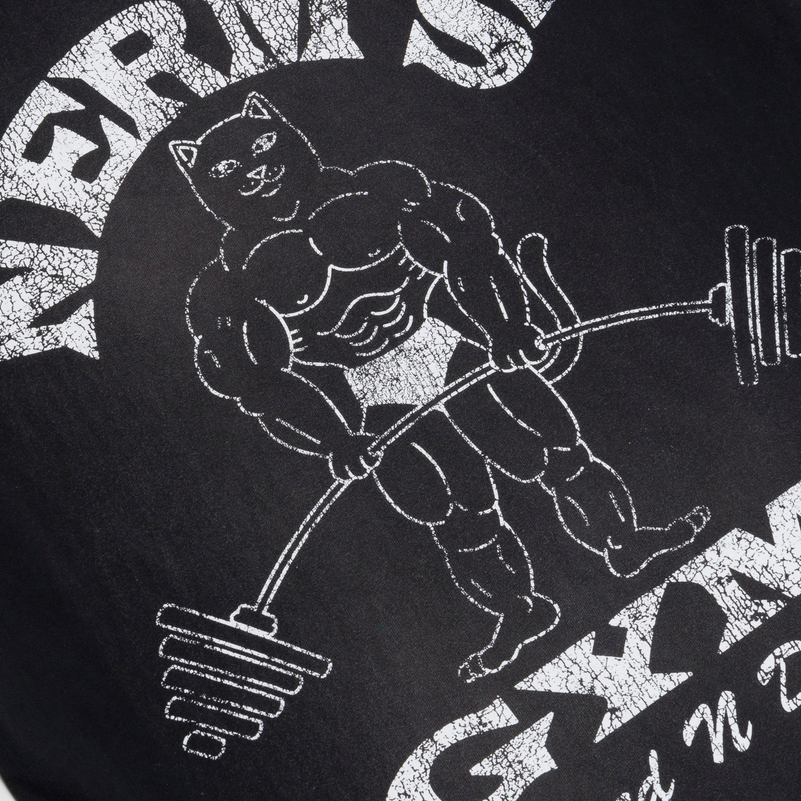  No Days Off Tee (Black Sun Fade)、mySite、merchandisen