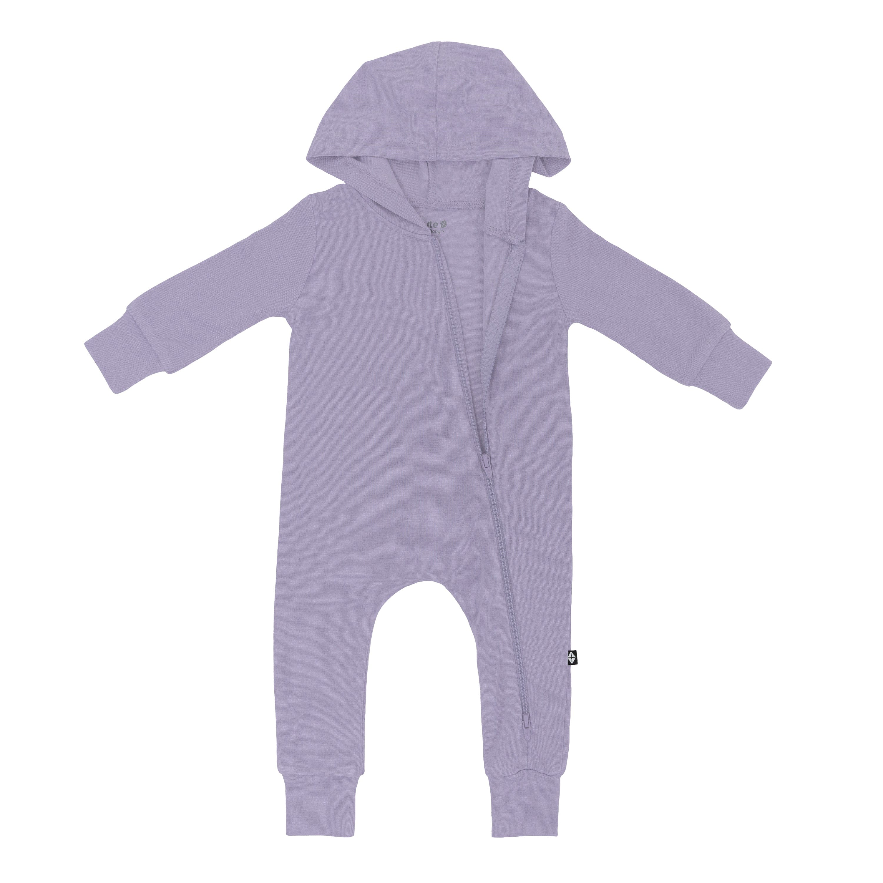  Bamboo Jersey Hooded Zippered Romper in Taro、mySite、layawaytickets