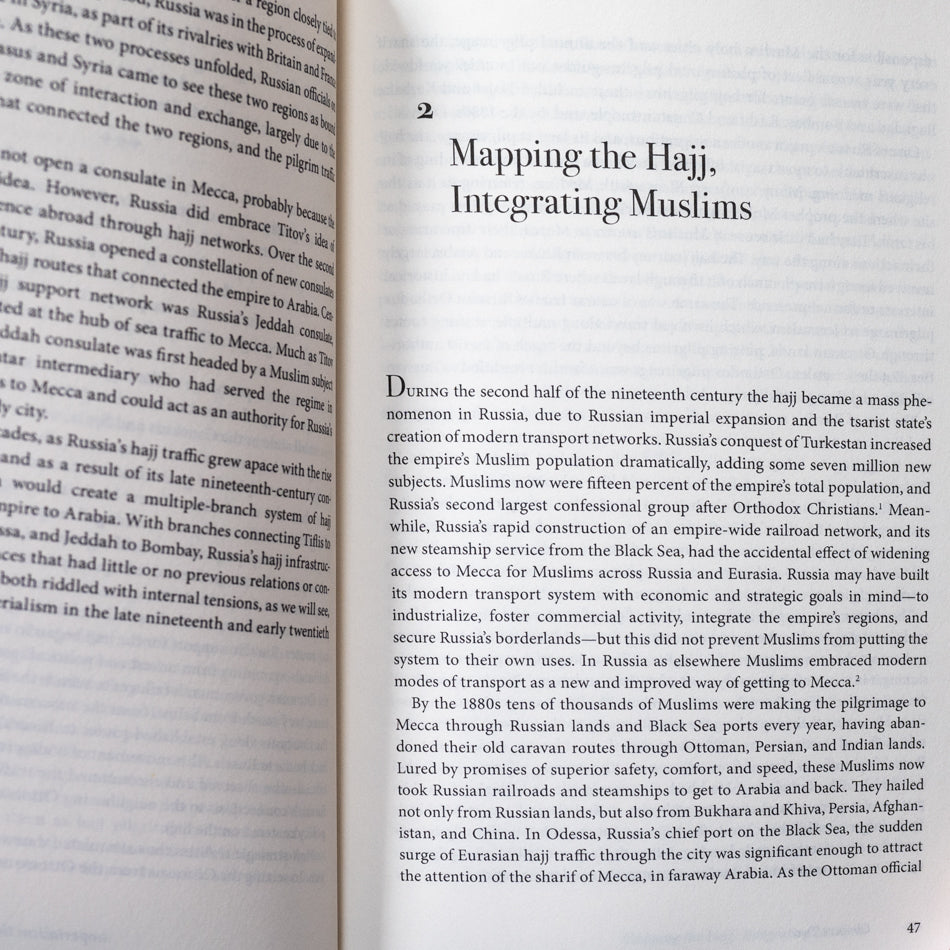 Russian Hajj: Empire and the Pilgrimage to Mecca、mySite、topwebapps