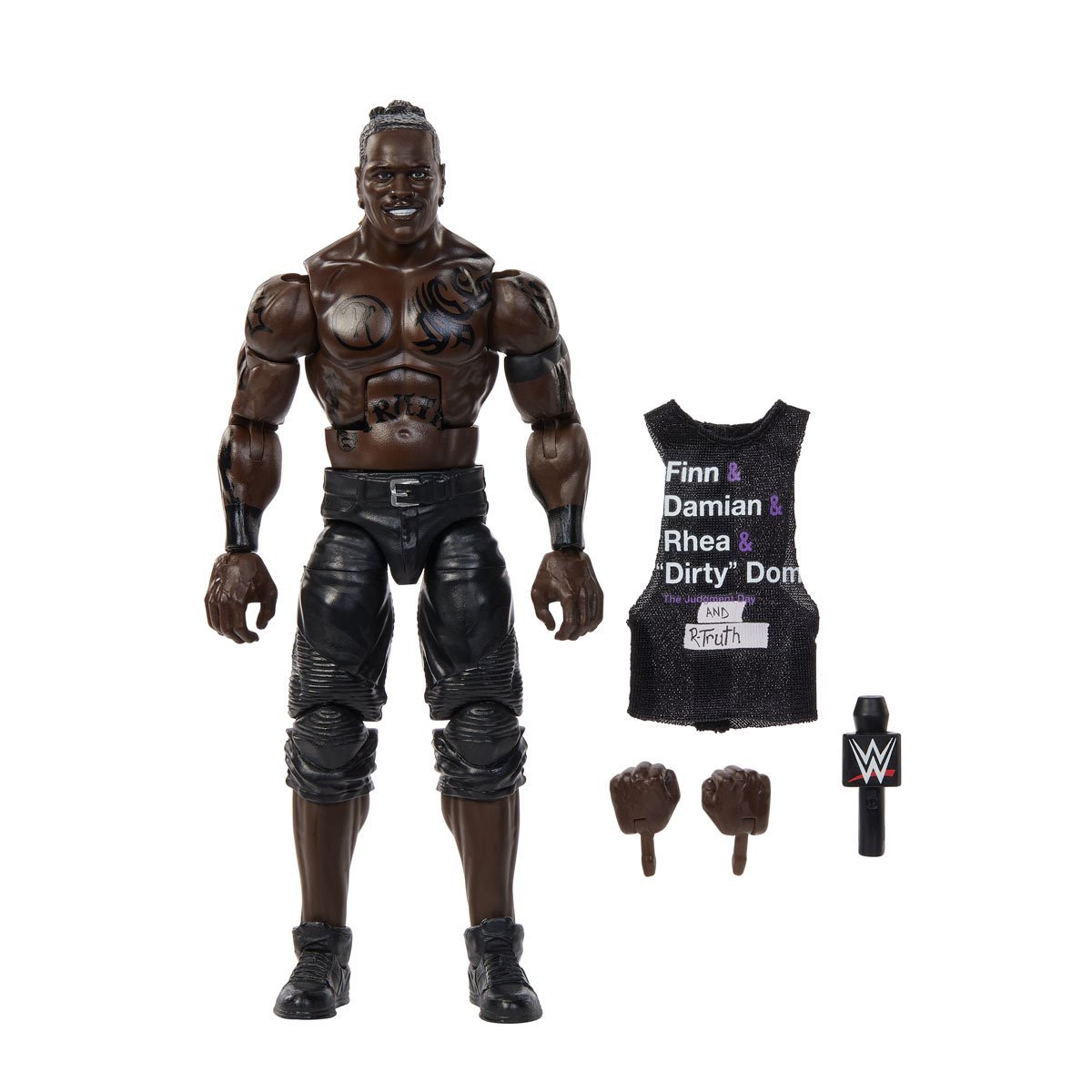 WWE Elite Series 115 R-Truth、mySite、hgirdovlk