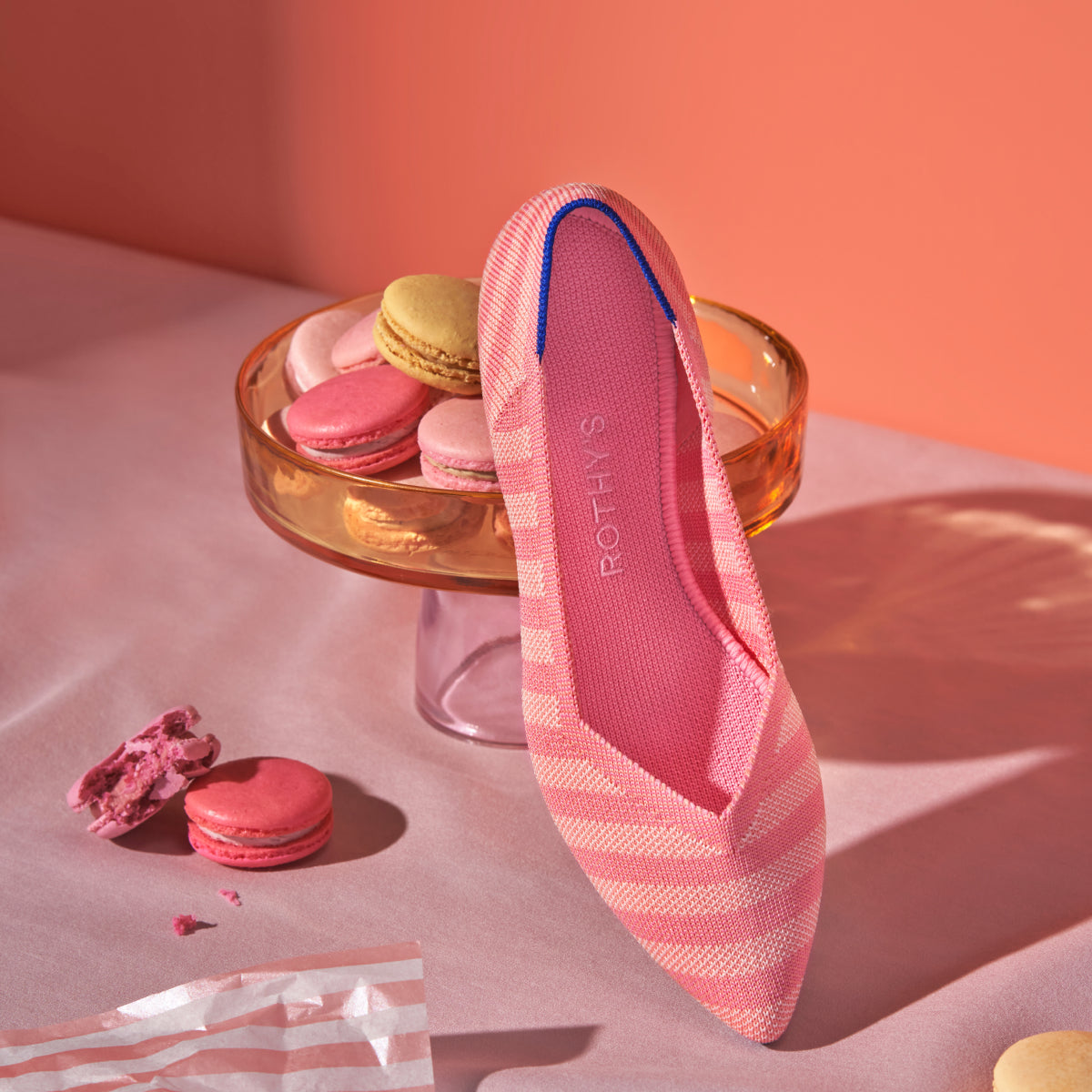  The Point - Macaron Stripe、mySite、preschool7hills