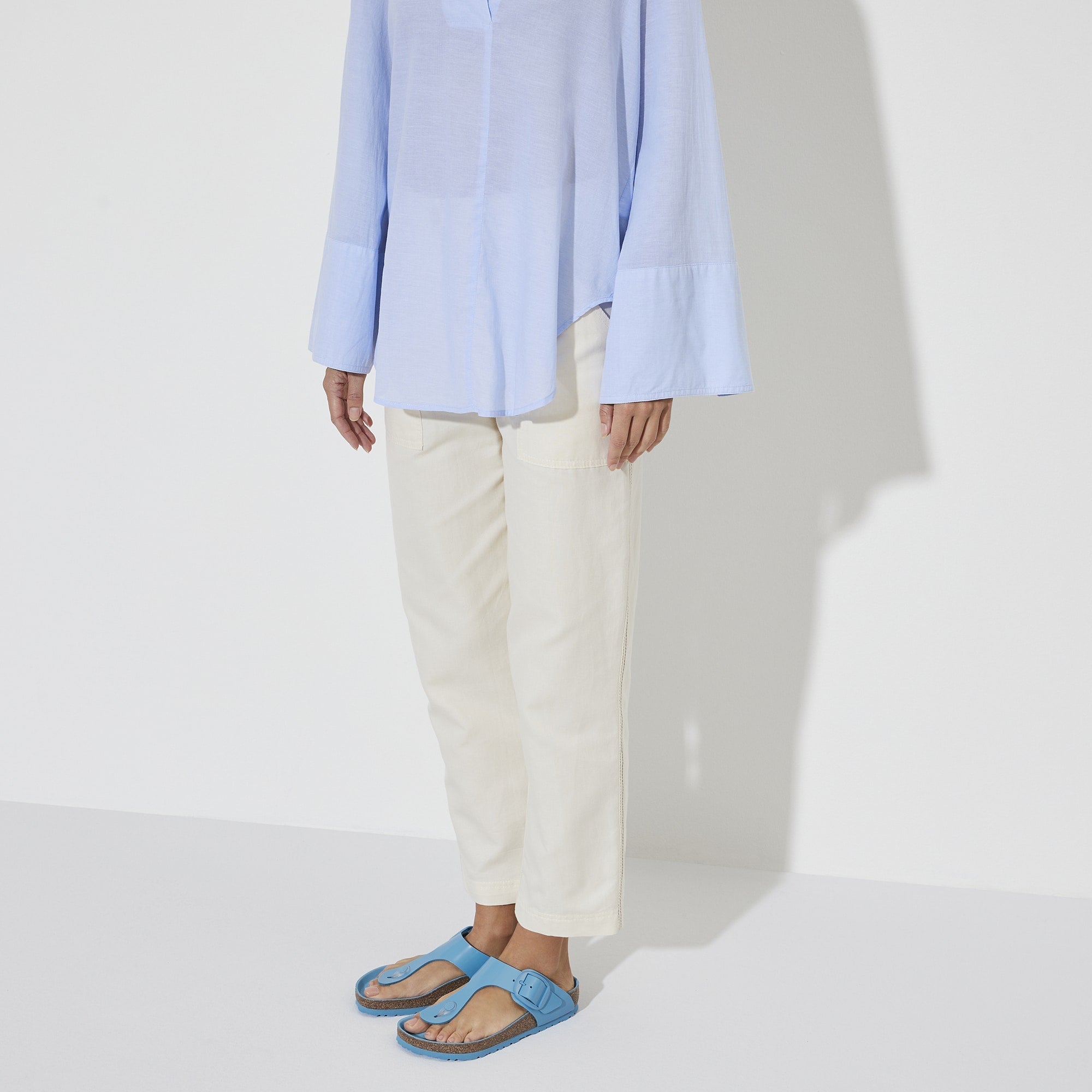 Gizeh Big Buckle Natural Leather Patent、mySite、gtrtttuynbv