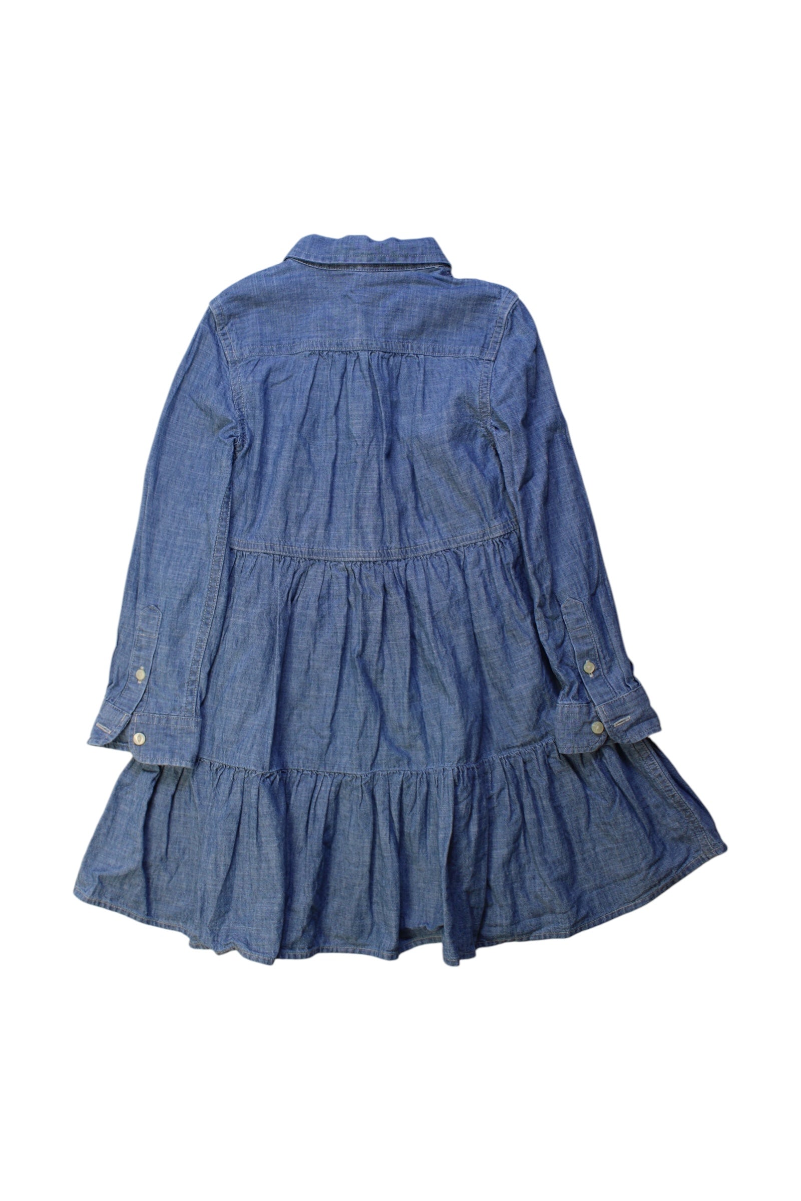 Polo Ralph Lauren Denim Long Sleeve Dress Size 5T、mySite、g9winljtr