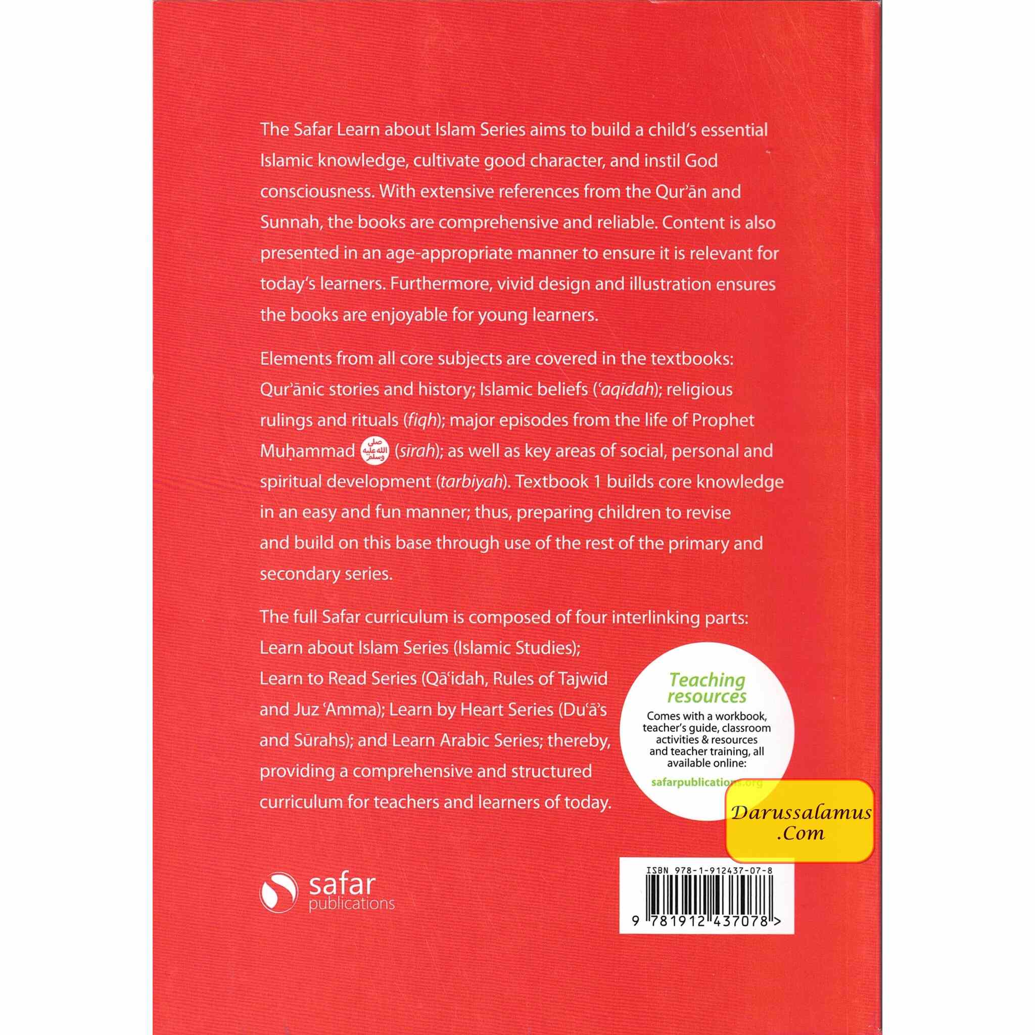 Islamic Studies Textbook 1 ,(Learn about Islam Series)、mySite、topwebapps