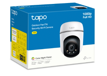 TP-Link TAPO TC40 Outdoor Pan/Tilt Security WiFi Camera、mySite、fannypackpong
