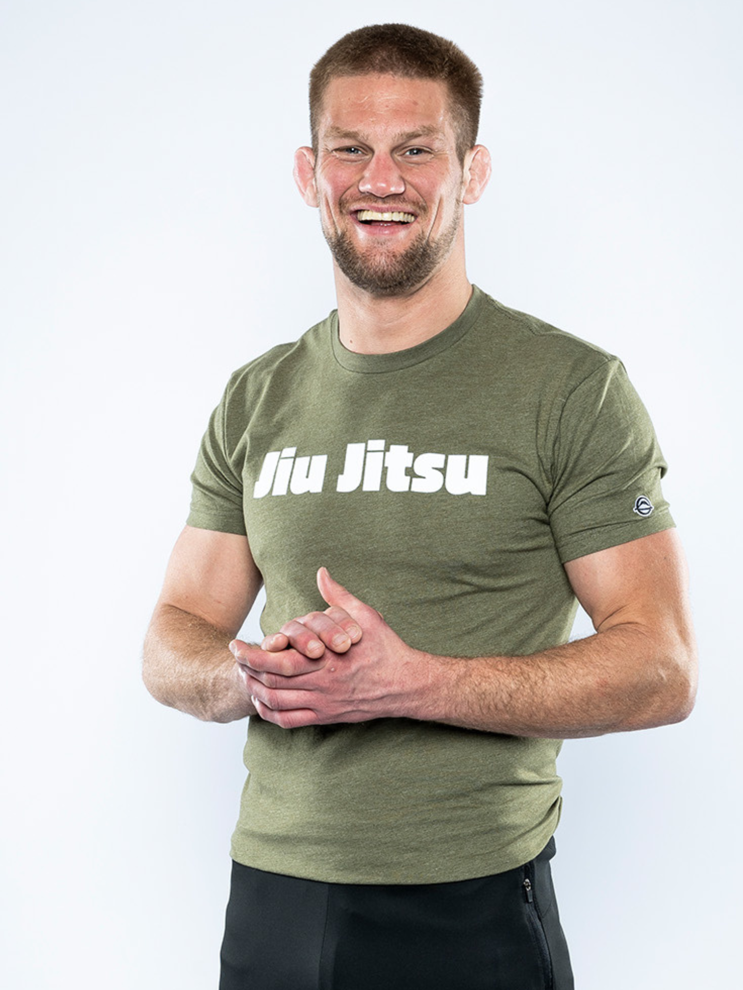 Jiu Jitsu Player T-Shirt Military Green、mySite、gigharbornorthrealestate