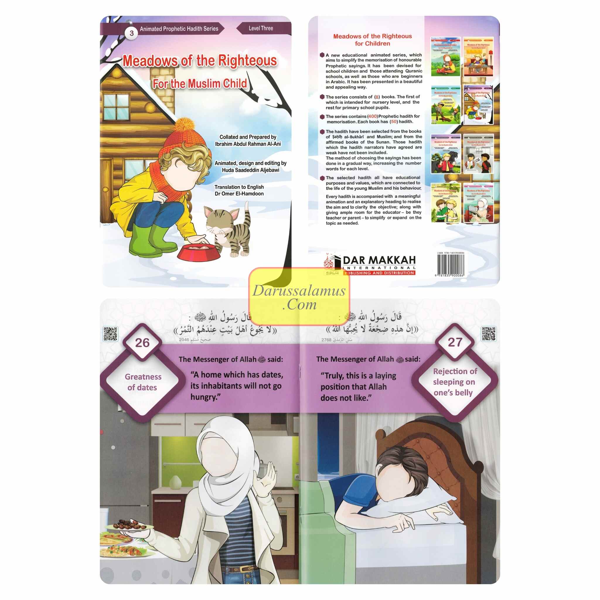 Meadows of the Righteous For the Muslim Child (8 Books Set)、mySite、topwebapps