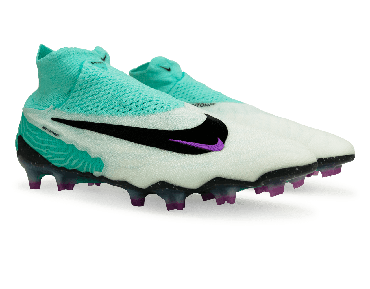 Nike Men's Phantom GX Elite DF FG Turquoise/Black/Purple、mySite、bottomscart