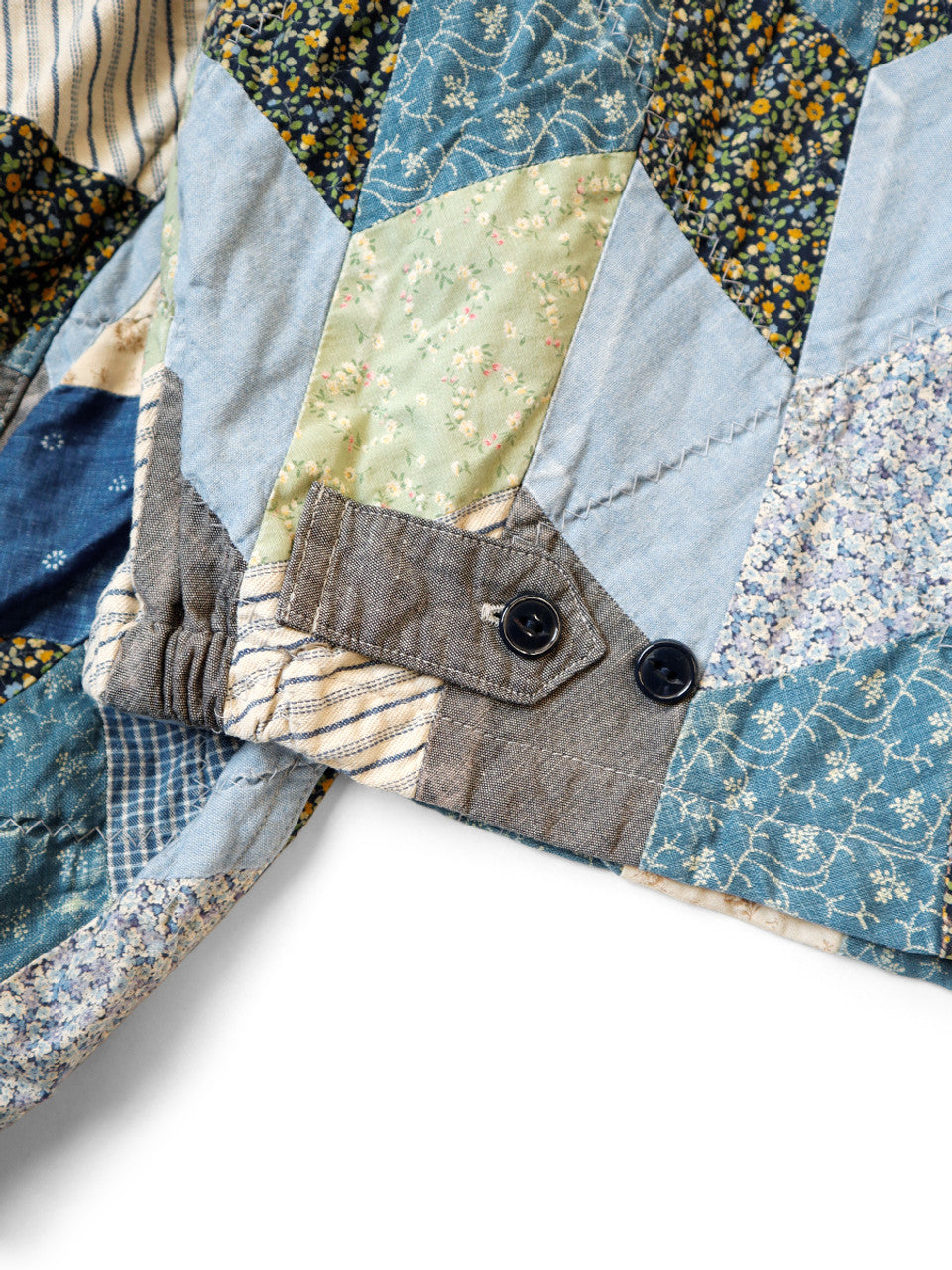 YABANE QUILT PATCHWORK DRIZZLER JKT、mySite、zt4zffjzw