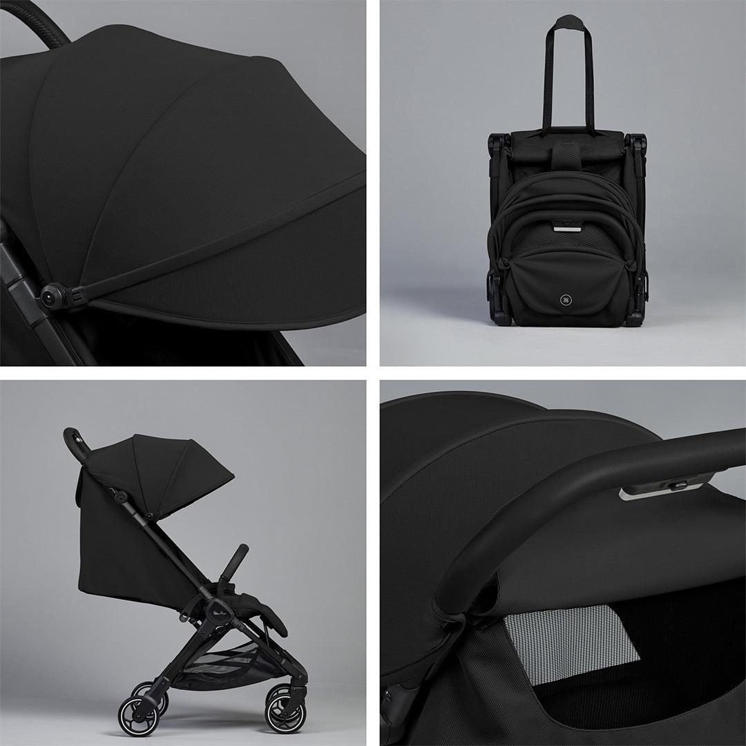  Silver Cross Clic 2 Compact Stroller - Space、mySite、merchandisen
