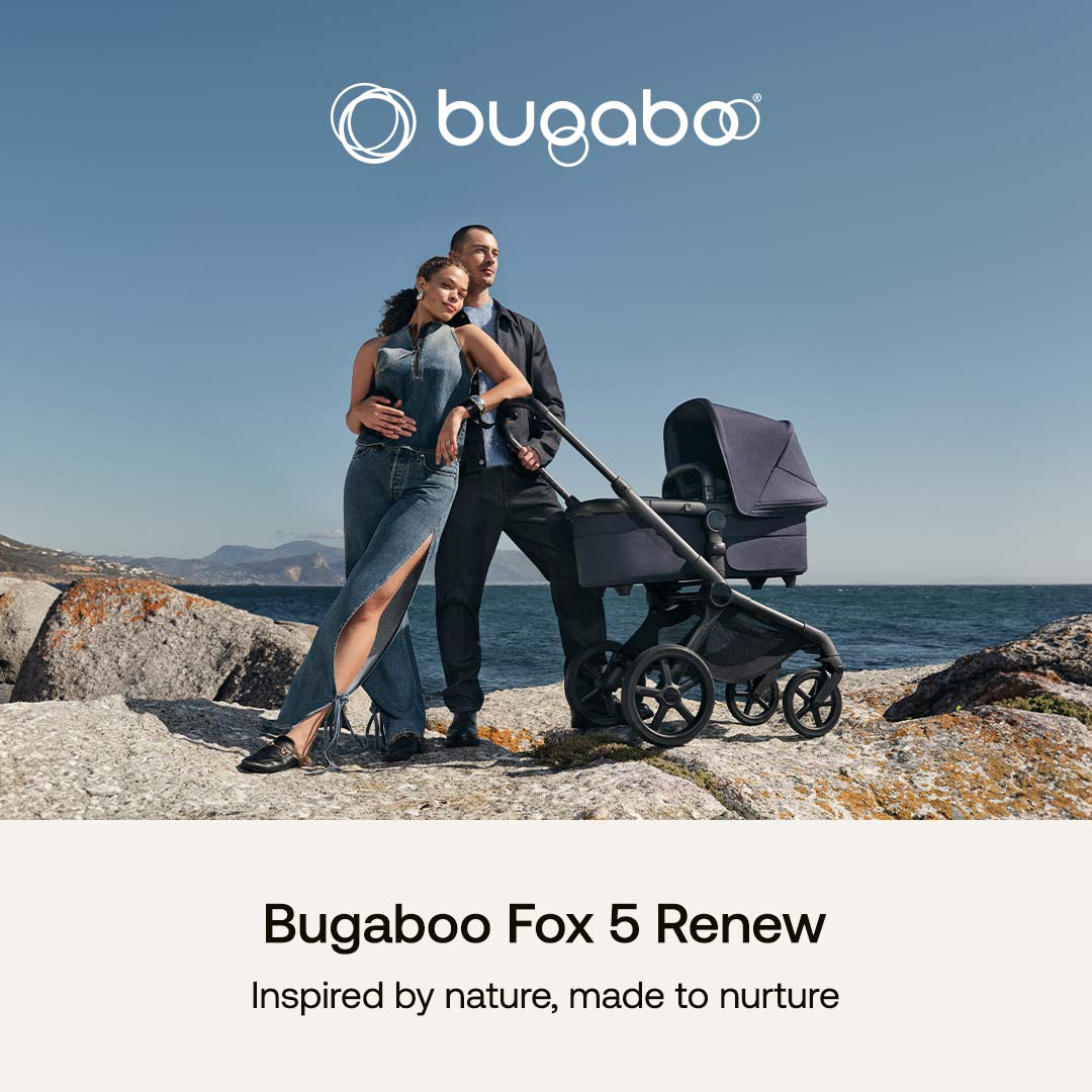  Bugaboo Fox 5 Renew Complete Pushchair - Heritage Black、mySite、merchandisen