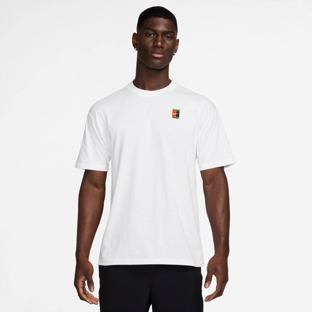 Nike Men's Court Max90 OC Tee Top (White)