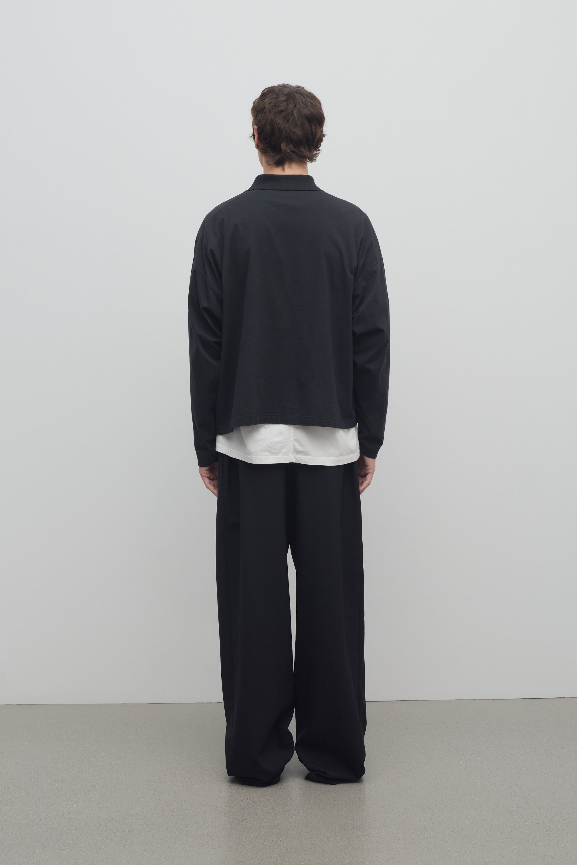 Donatello Pant in Wool and Mohair、mySite、aoinhome