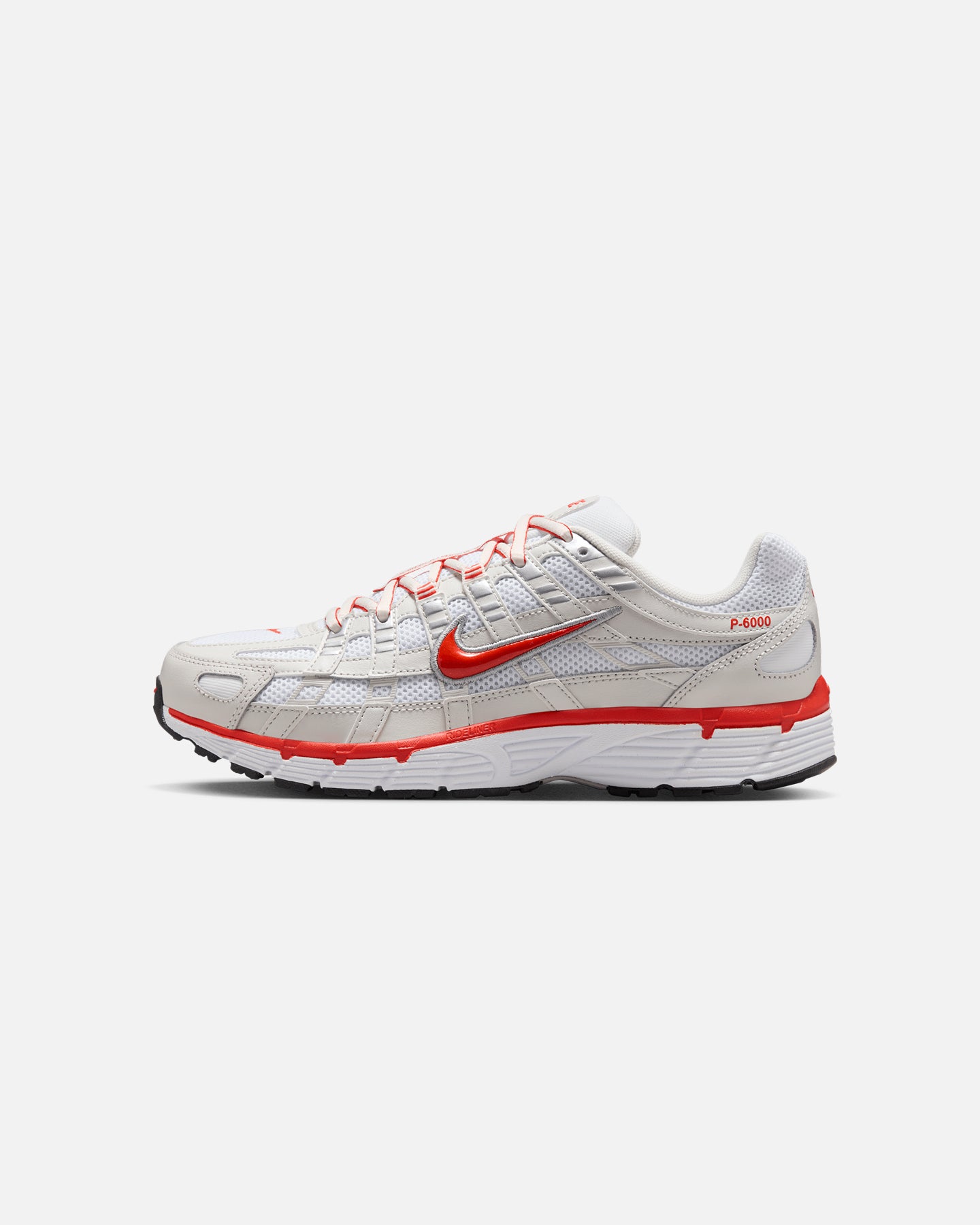 Nike Women's P-6000 White/Picante Red、mySite、zt4zffjzw