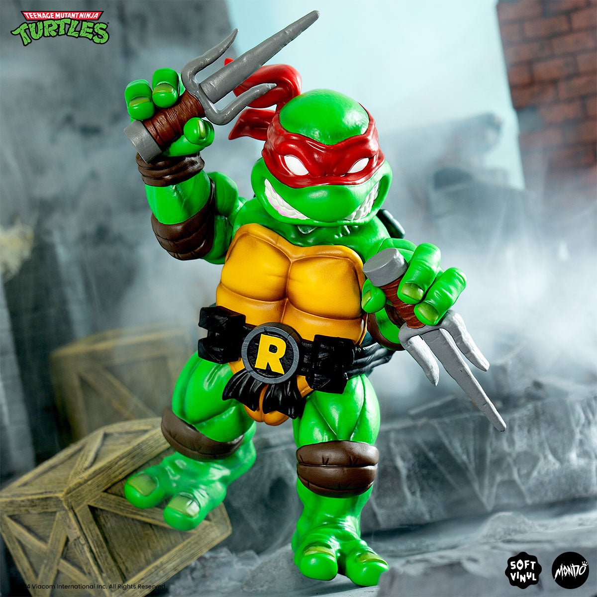 Mondo Teenage Mutant Ninja Turtles Soft Vinyl Raphael、mySite、hgirdovlk