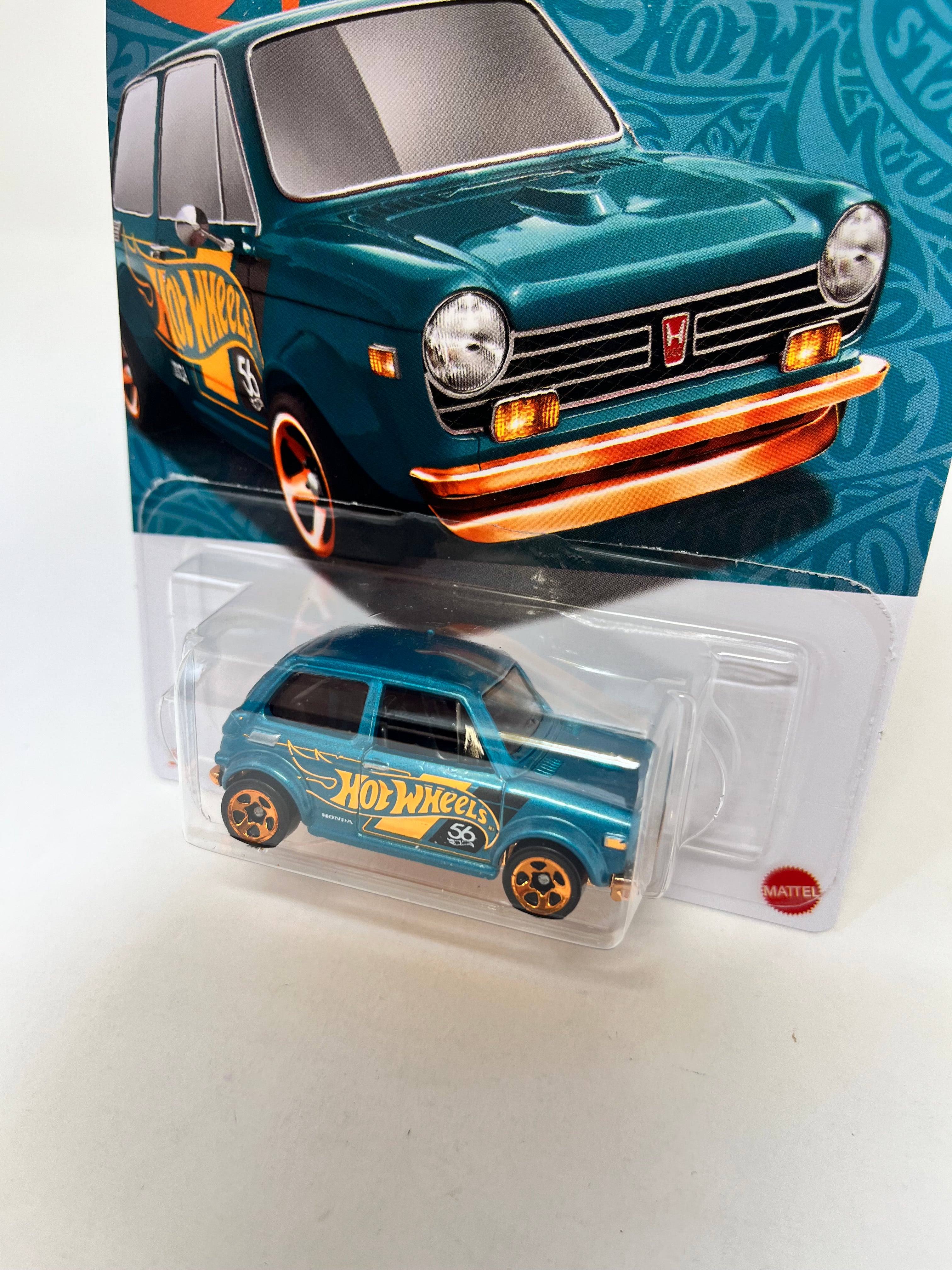 Custom '70 Honda N600 #5 * 2024 Hot Wheels Pearl & Chrome 56th Anniversary、mySite、hgirdovlk