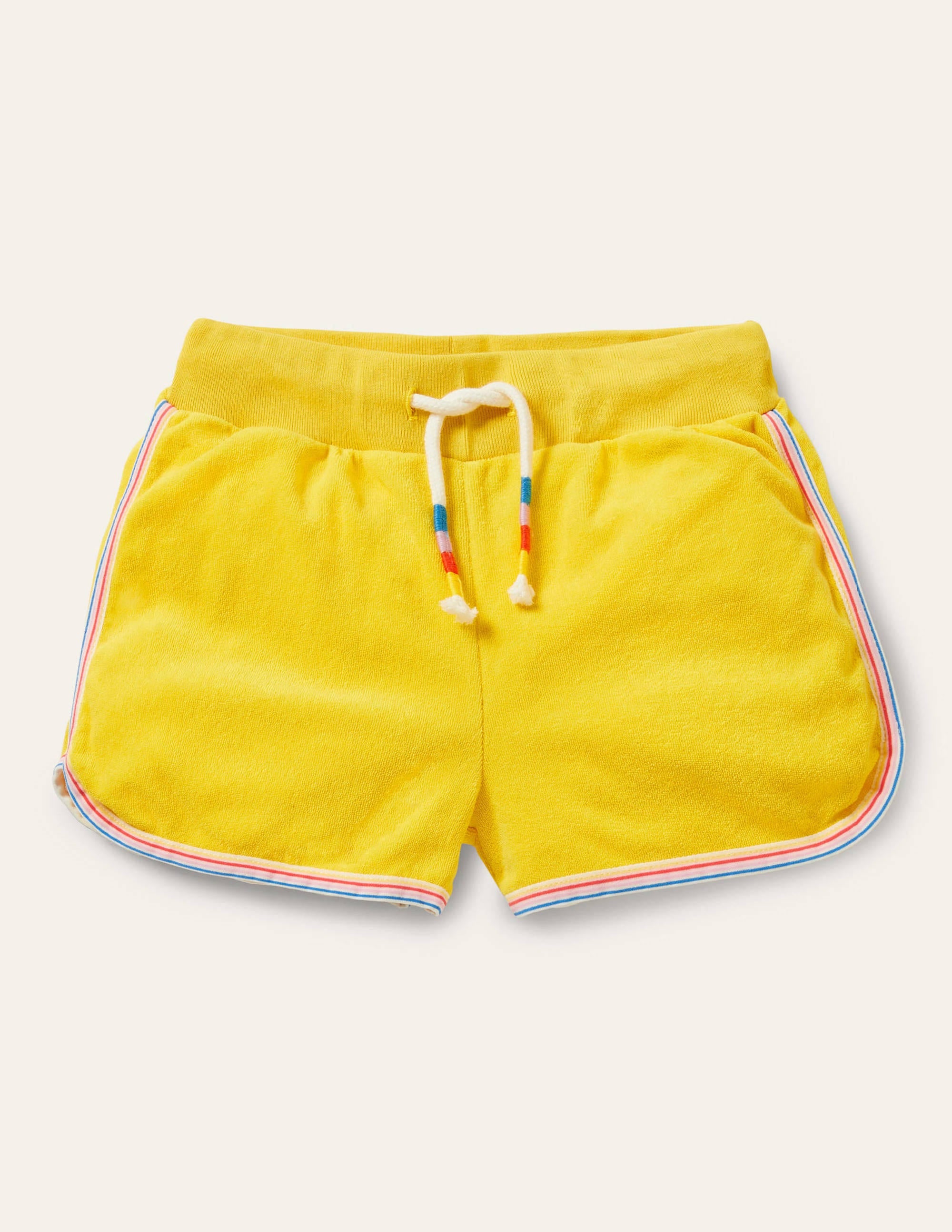  Retro Towelling Shorts-Daffodil Yellow、mySite、ashleygrahame