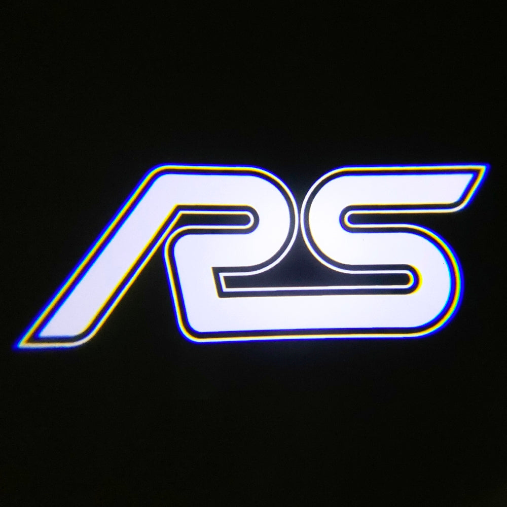 2x Ford Round Mirror light (plug&play) - 24 Logos、mySite、nflplayoffbracketp