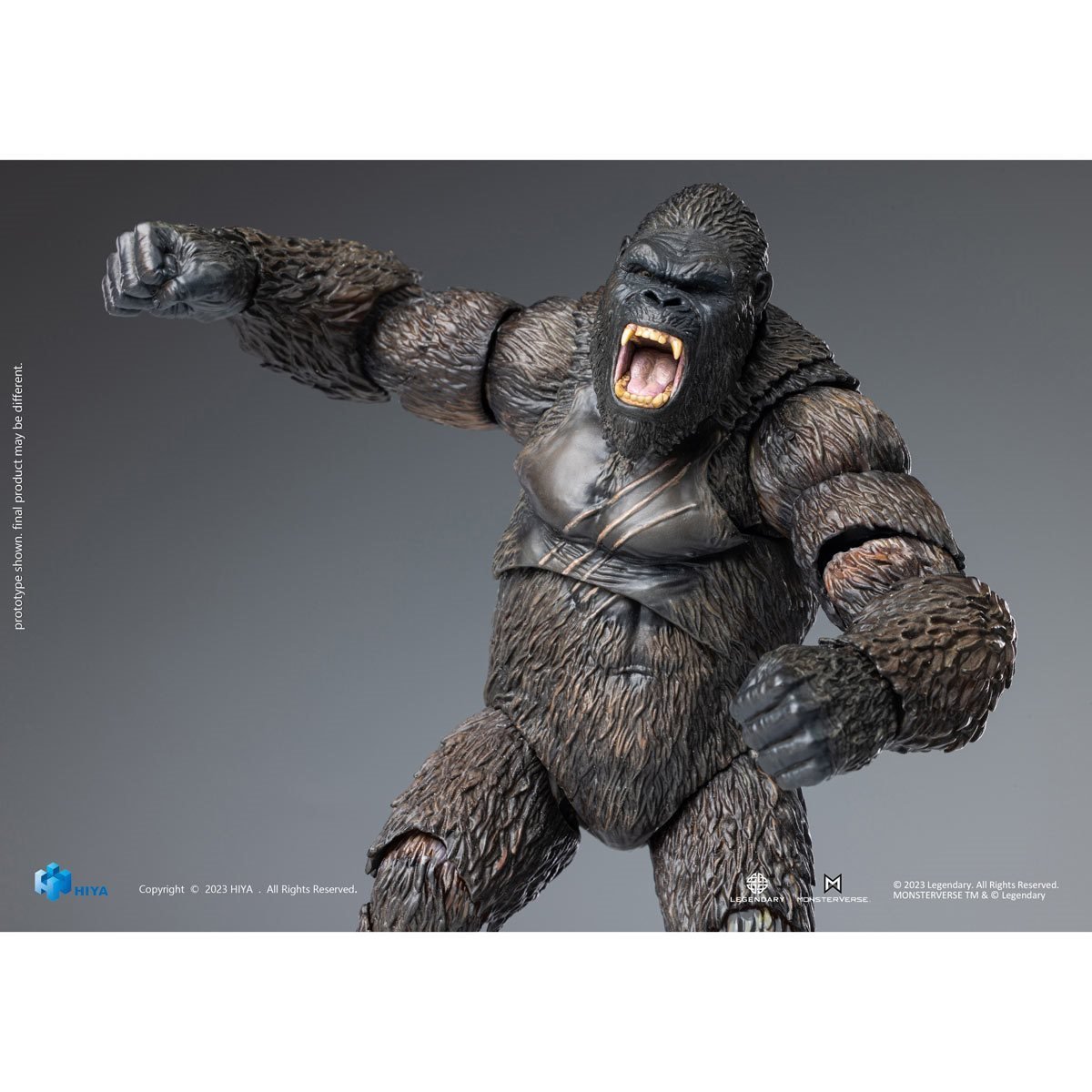 Hiya Toys Exquisite Basic Series Kong: Skull Island King Kong (PX Previews Exclusive)、mySite、hgirdovlk