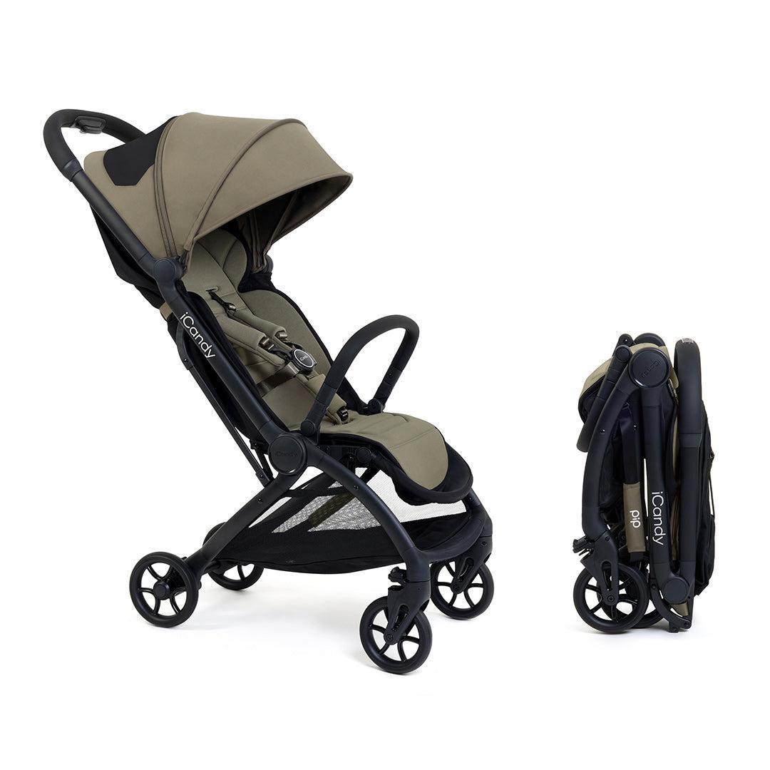  iCandy Pip Compact Pushchair - Sage、mySite、merchandisen