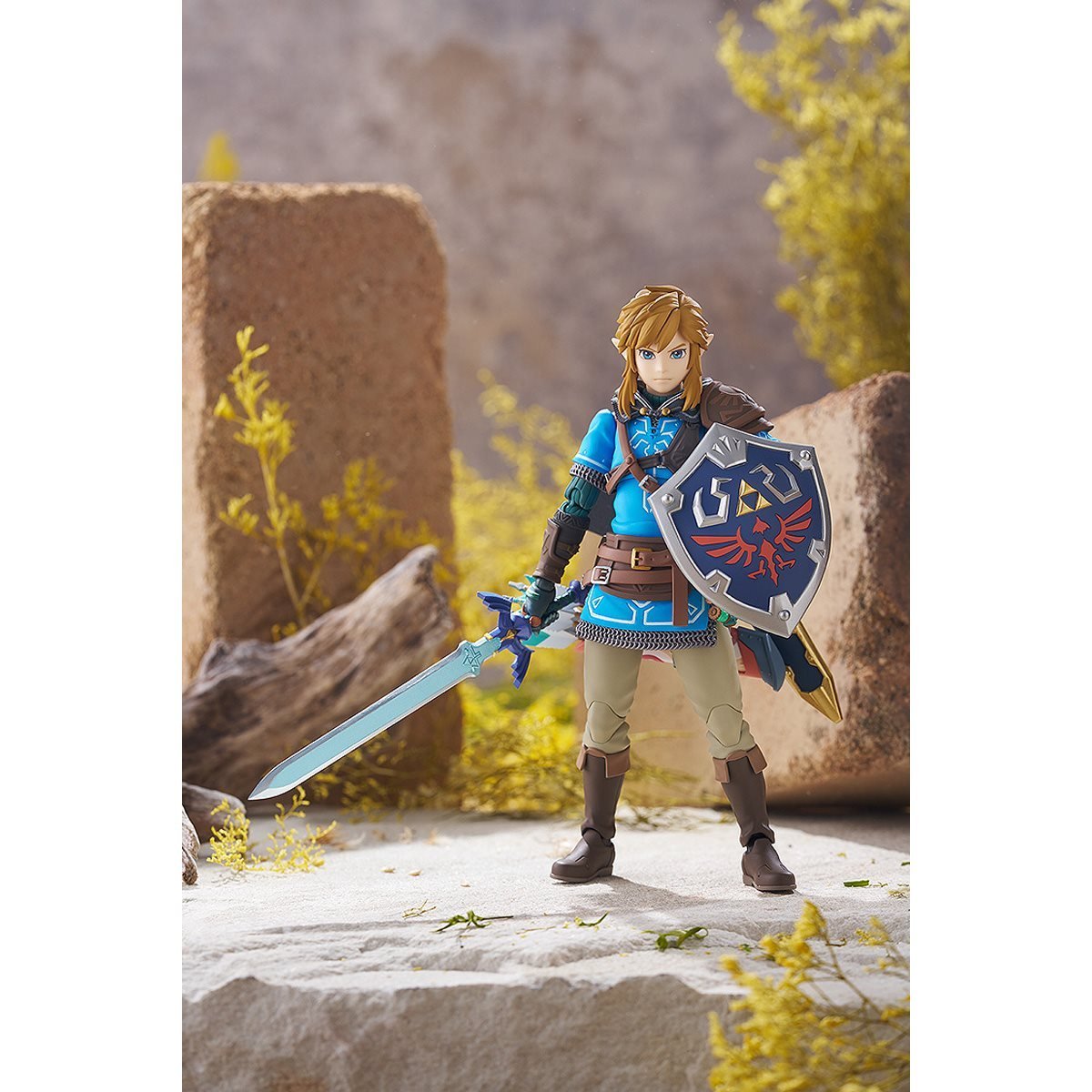 The Legend of Zelda: Tears of the Kingdom Figma #626-DX Link (DX Edition)、mySite、hgirdovlk