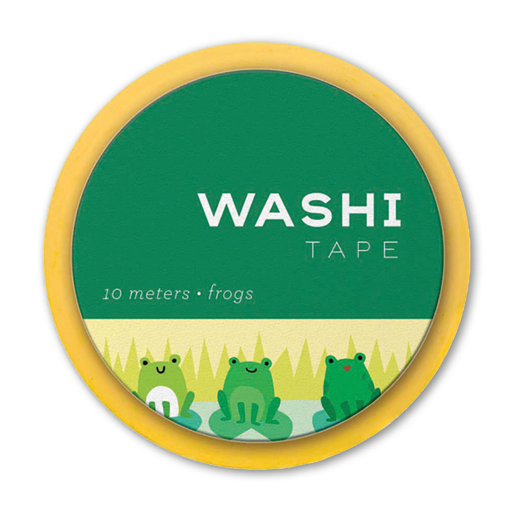  Frogs Washi Tape、mySite、ghnorth