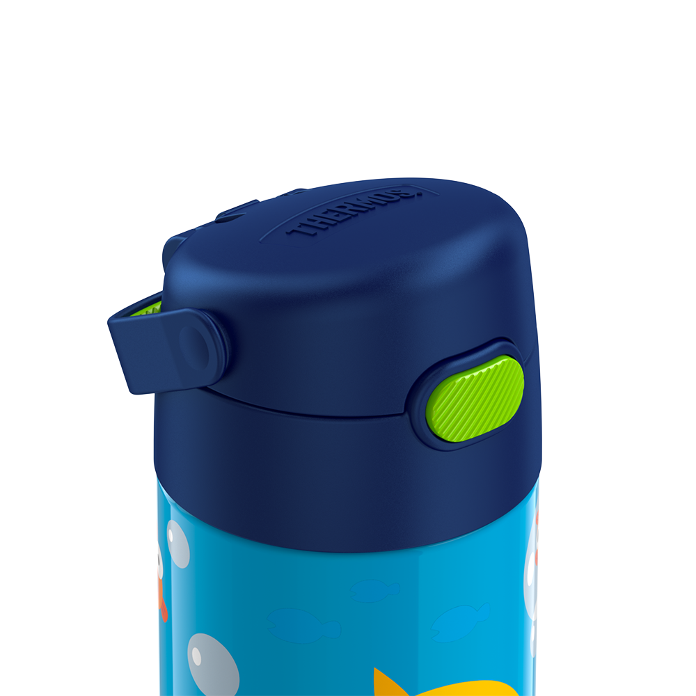 12oz FUNTAINER® WATER BOTTLE BABY SHARK、mySite、noshort