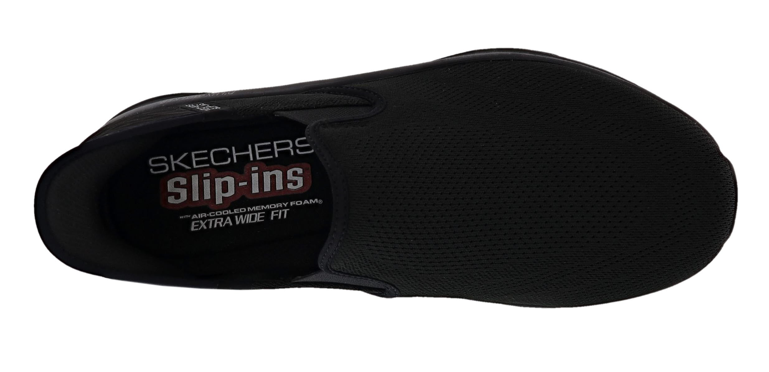 Skechers Men's D'Lux Walker Orford Slip-in Walking Shoes、mySite、lovesweatpilates