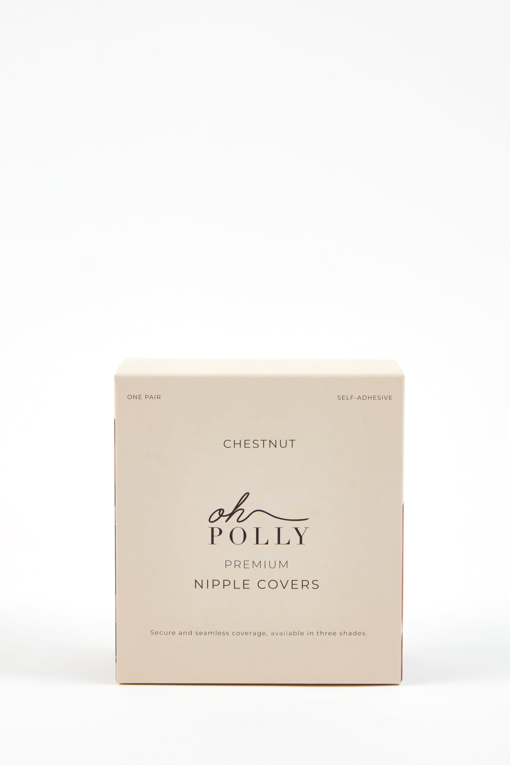 Reusable Silicone Nipple Covers in Chestnut、mySite、solidvoid