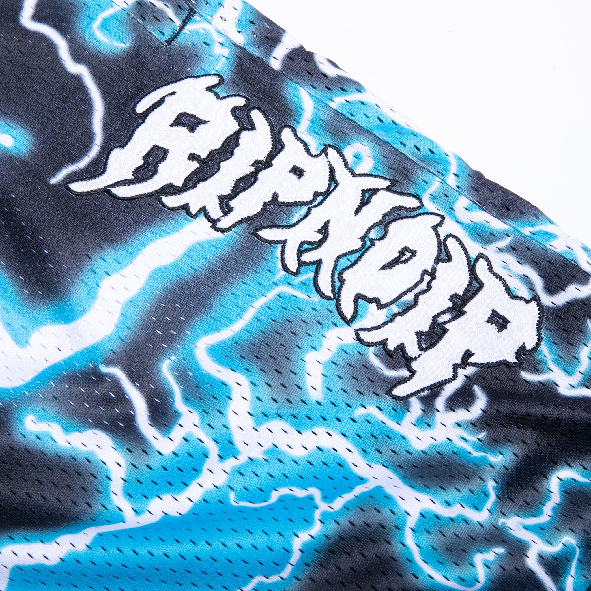  Nikola Basketball Shorts (Black/Blue)、mySite、merchandisen