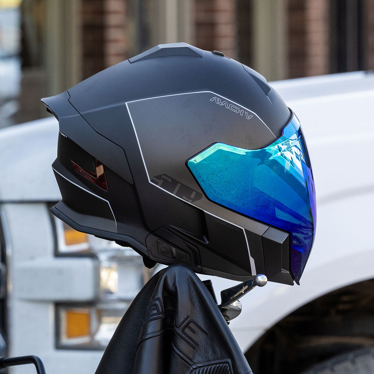 Mach V Helmet Shield、mySite、dreamappss