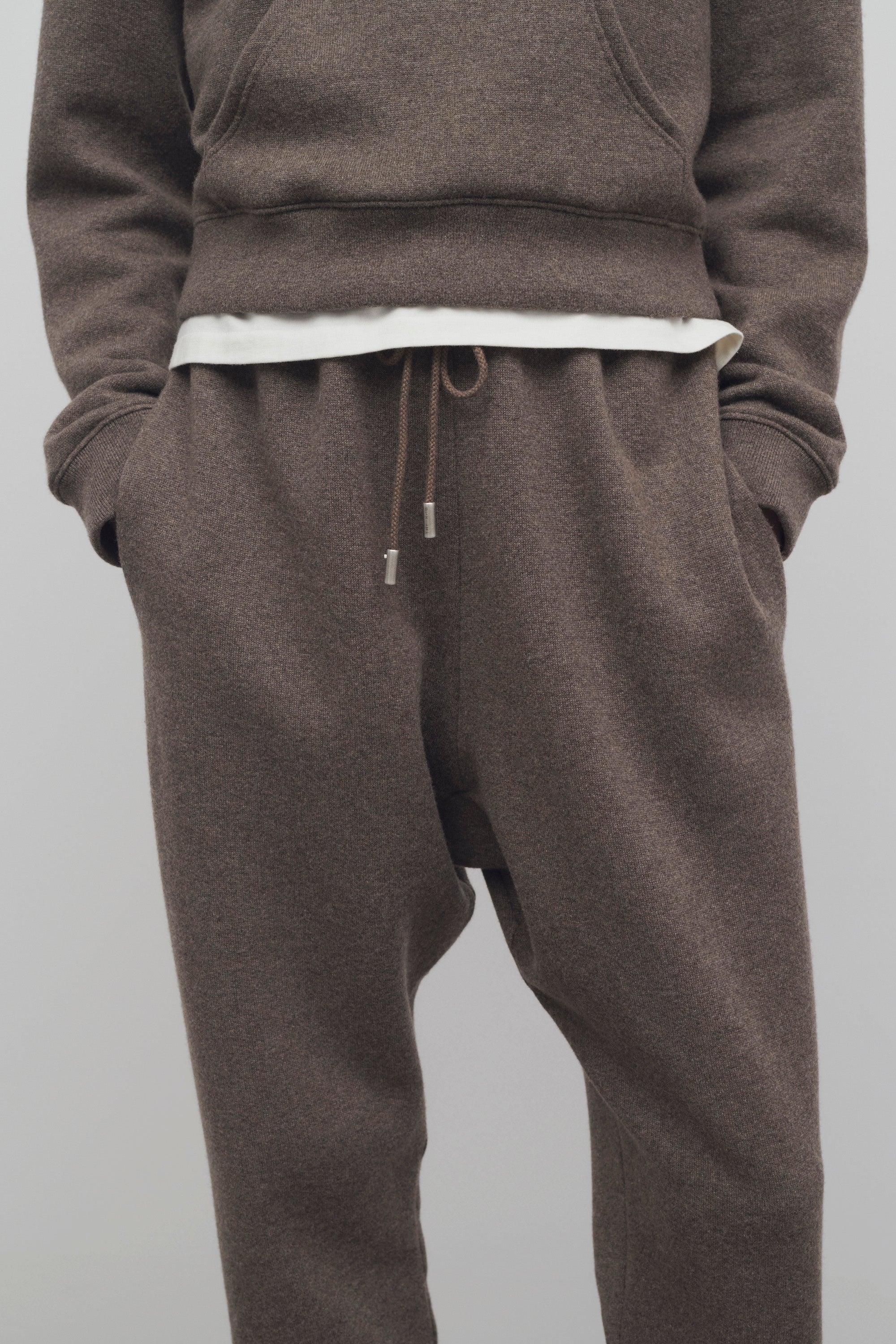 Teo Pant in Cashmere and Cotton、mySite、aoinhome