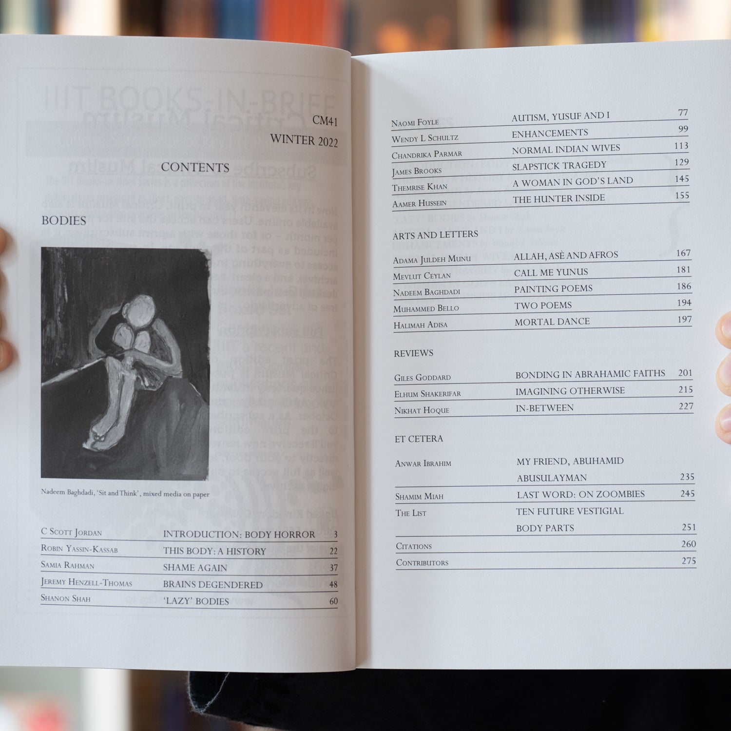 Critical Muslim 41: Bodies、mySite、topwebapps