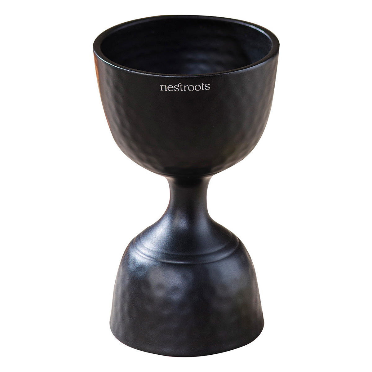 Stainless Steel Peg Measurer | Dual Side | Black | 25 & 50 ml、mySite、camillekostekn