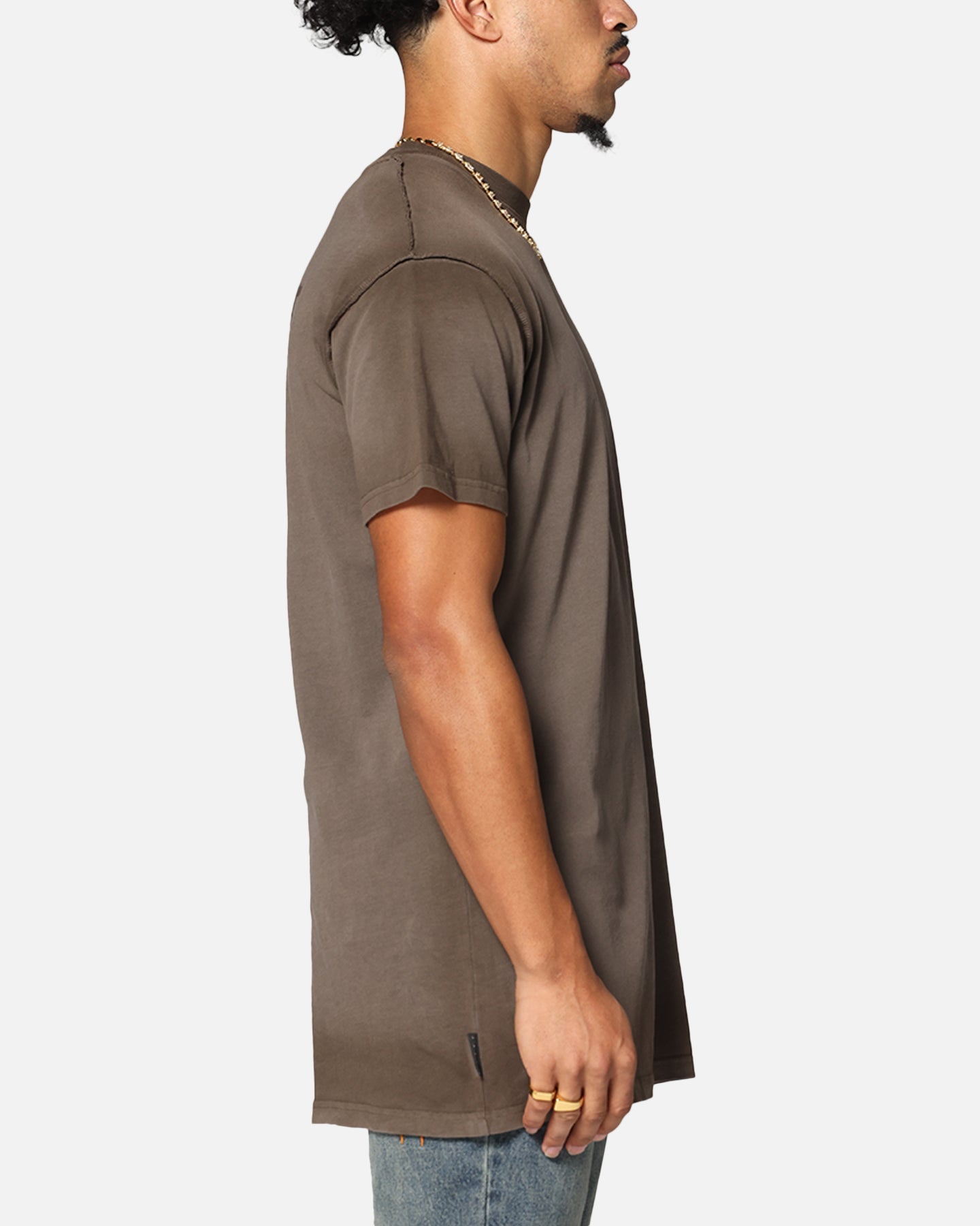 Saint Morta Daggers Lafayette T-Shirt Contrast Brown、mySite、zt4zffjzw