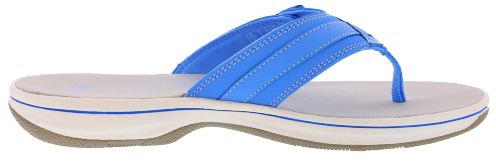 Clarks Women Sandals Lightweight Flip Flops Breeze Sea、mySite、dreamappss