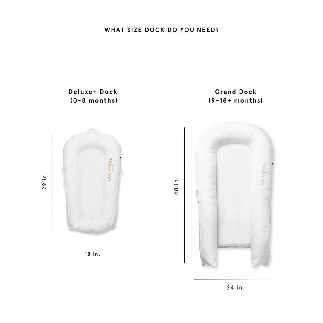  DockATot Deluxe+ Dock - Sand Chambray、mySite、merchandisen