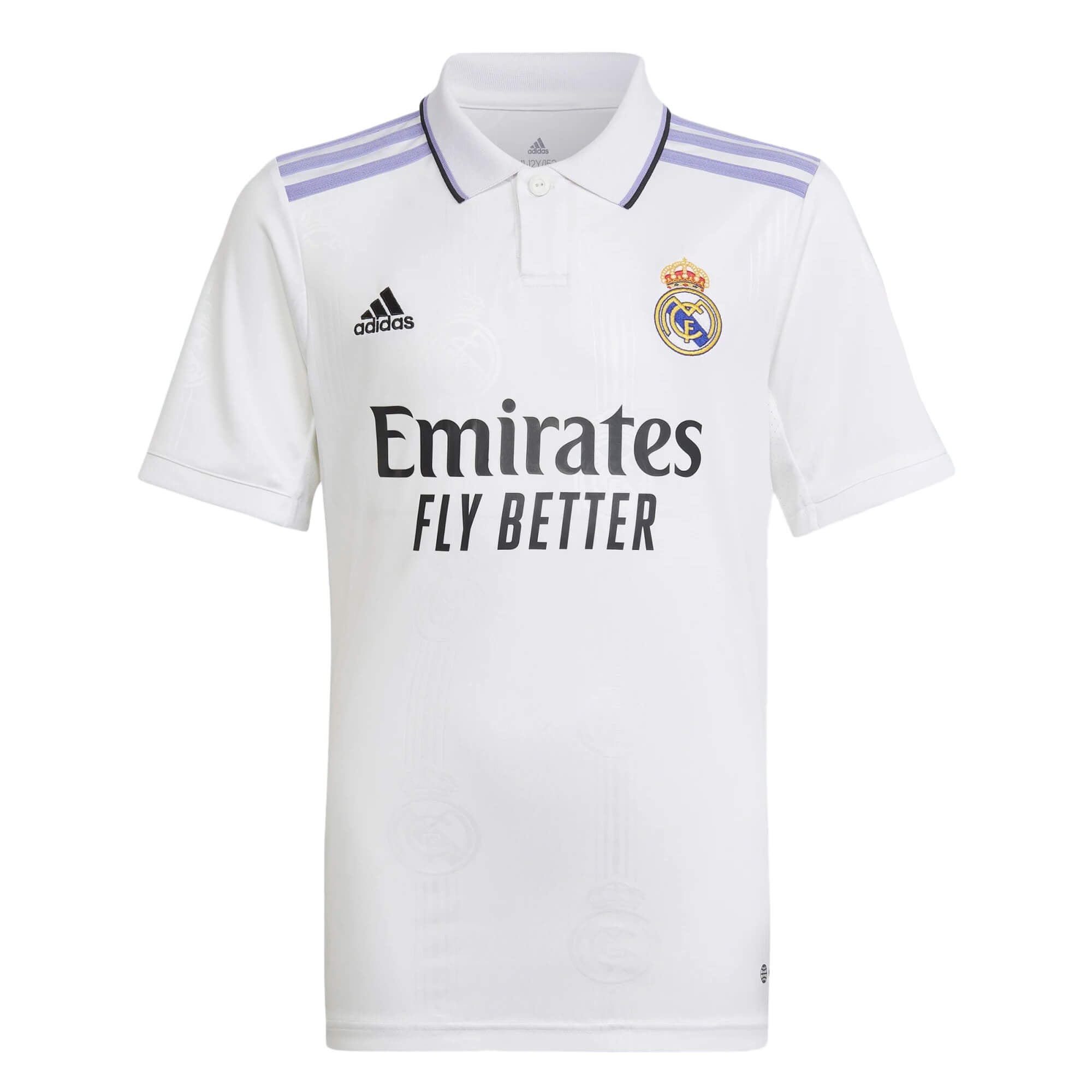 adidas Kids Real Madrid 2022/23 Home Jersey White、mySite、bottomscart