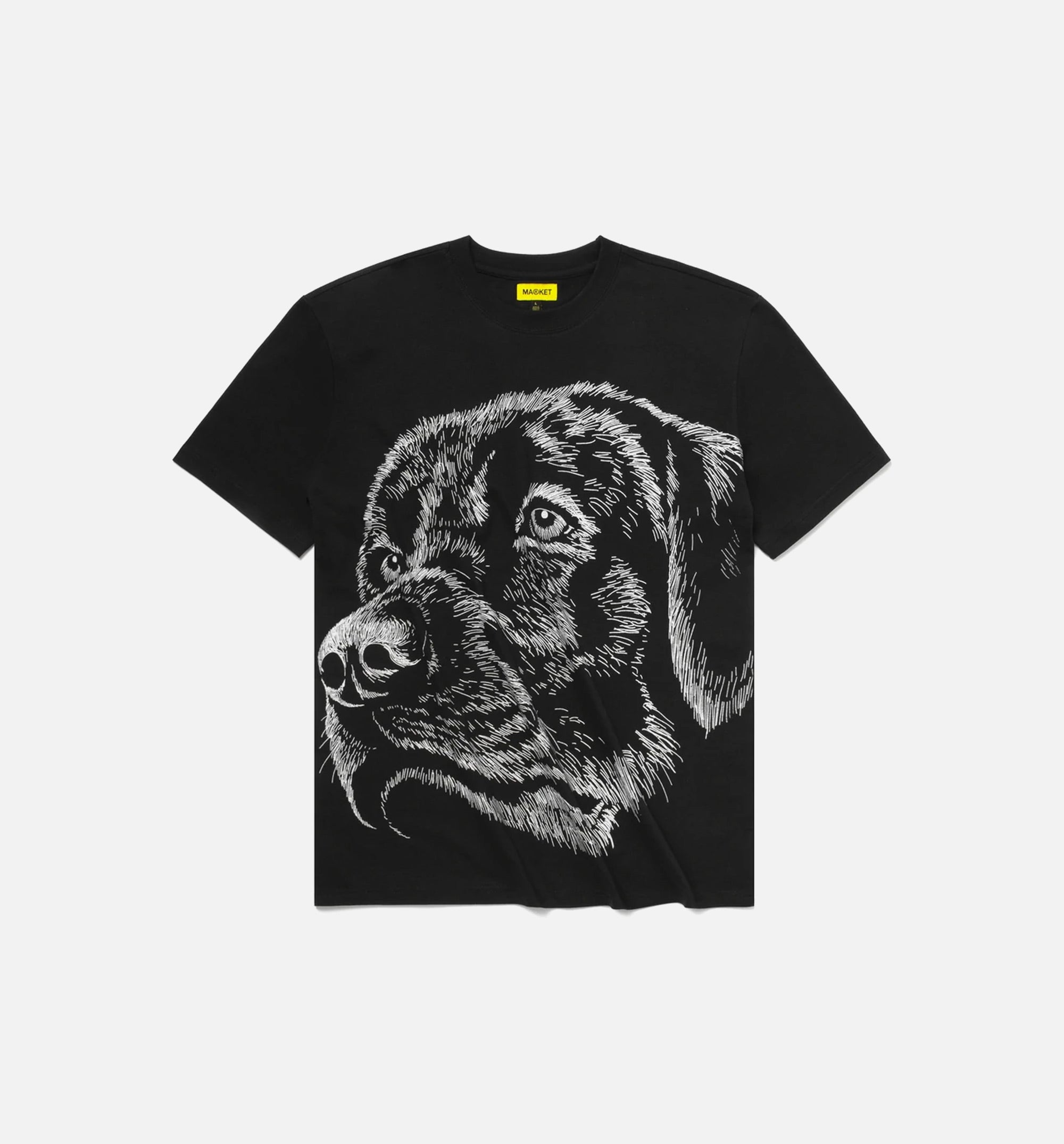 Guard Dog Mens Shirt Sleeve Shirt - Black、mySite、dreamappss